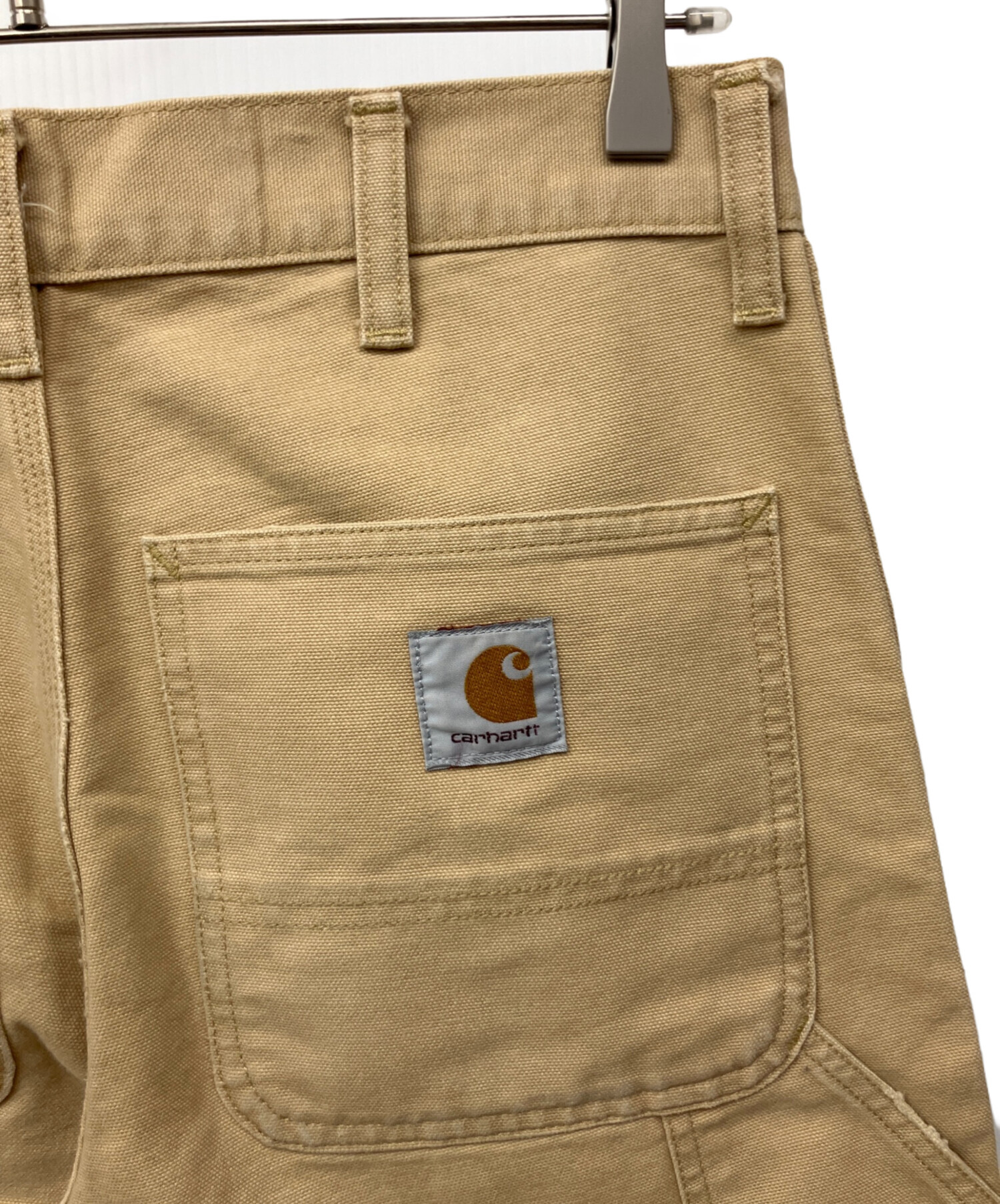 中古・古着通販】CarHartt (カーハート) DOUBLE KNEE PANT ベージュ
