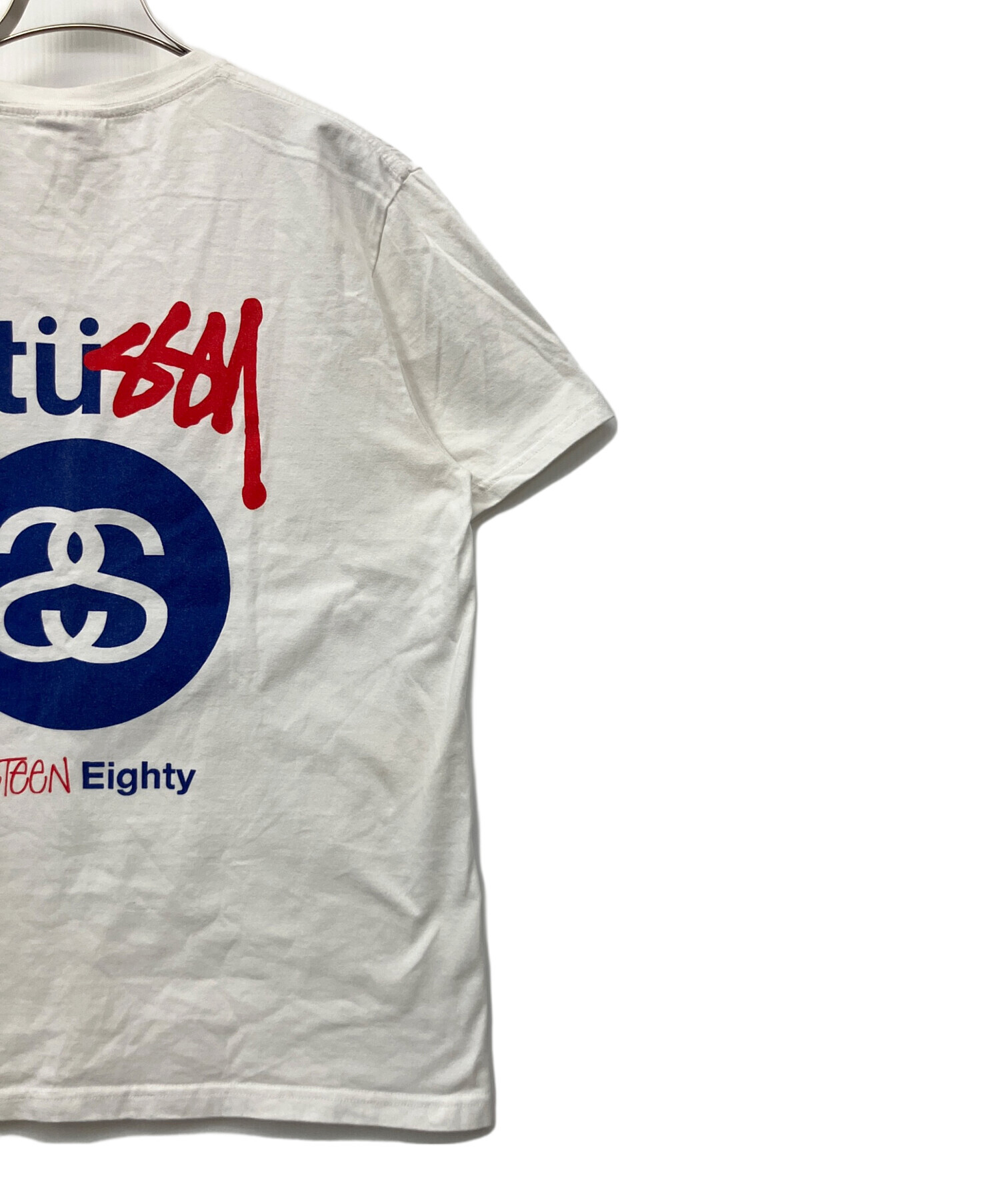 中古・古着通販】stussy (ステューシー) Tシャツ ホワイト サイズ:S
