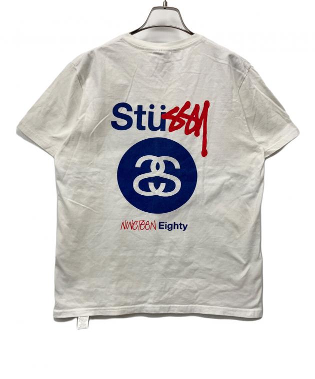 中古・古着通販】stussy (ステューシー) Tシャツ ホワイト サイズ:S