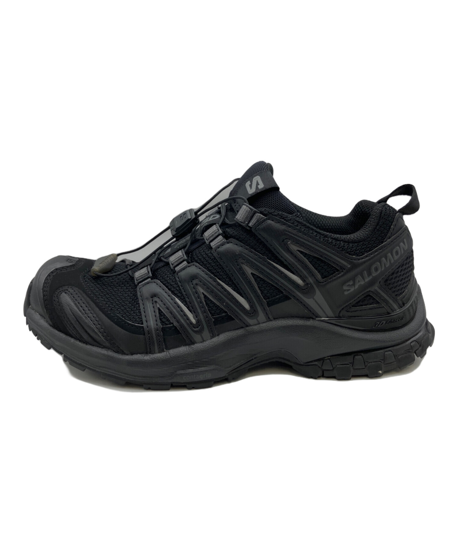 Salomon サロモン スニーカー 27cm 黒 【古着】【中古】【送料無料】 中古・古着通販】SALOMON (サロモン) スニーカー ブラック サイズ:23.5