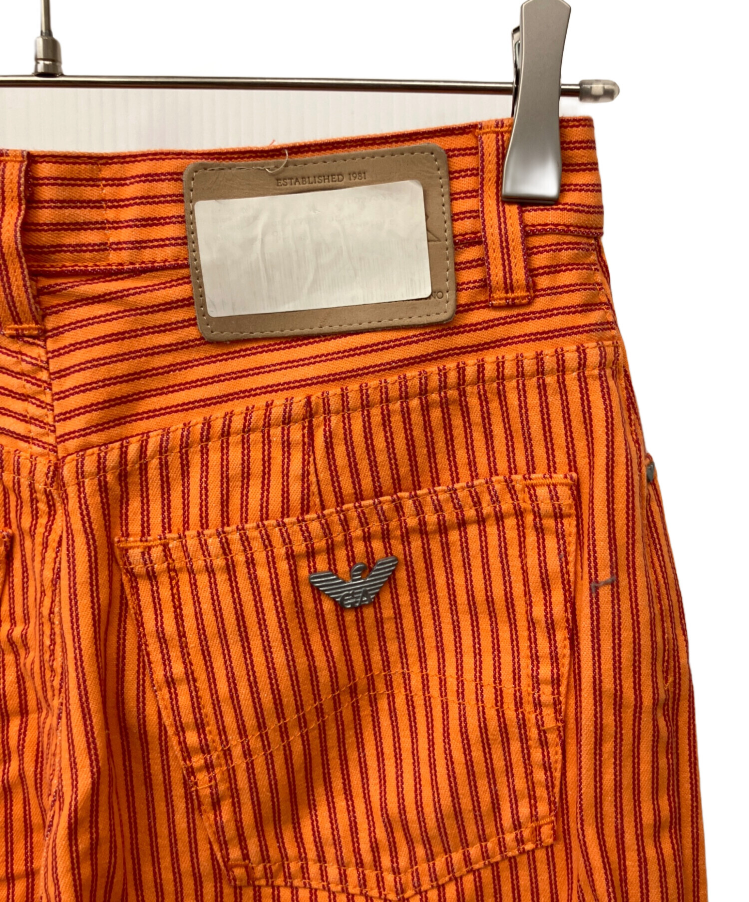 中古・古着通販】ARMANI JEANS (アルマーニジーンズ) デニムパンツ