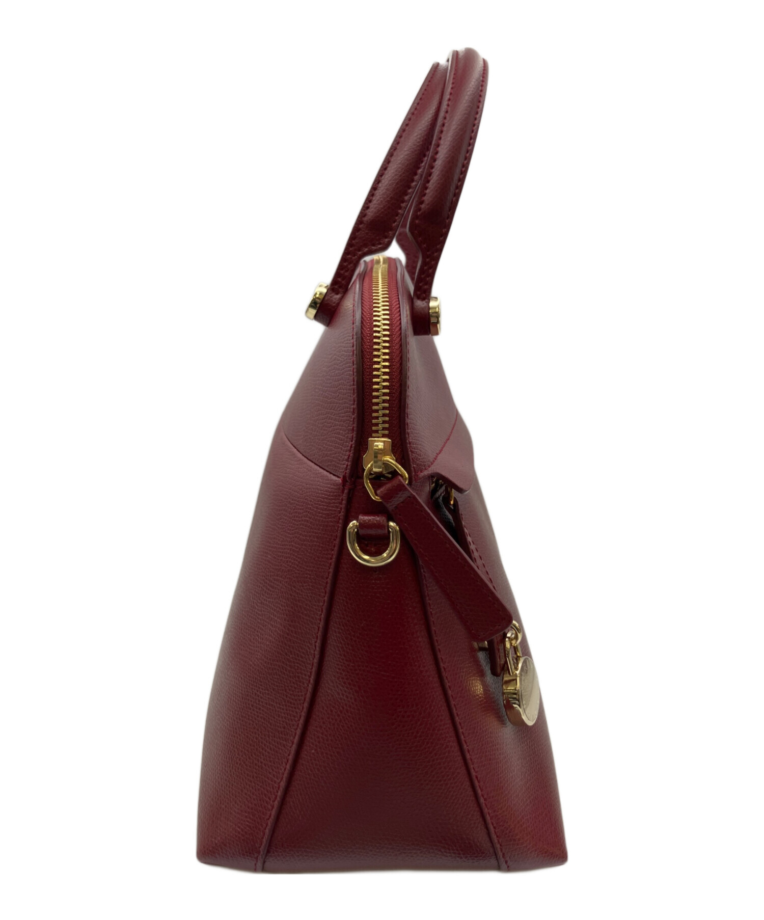 レディース 新品✨フルラ トートバッグ ハンドバッグ ジャダ ボルドー 