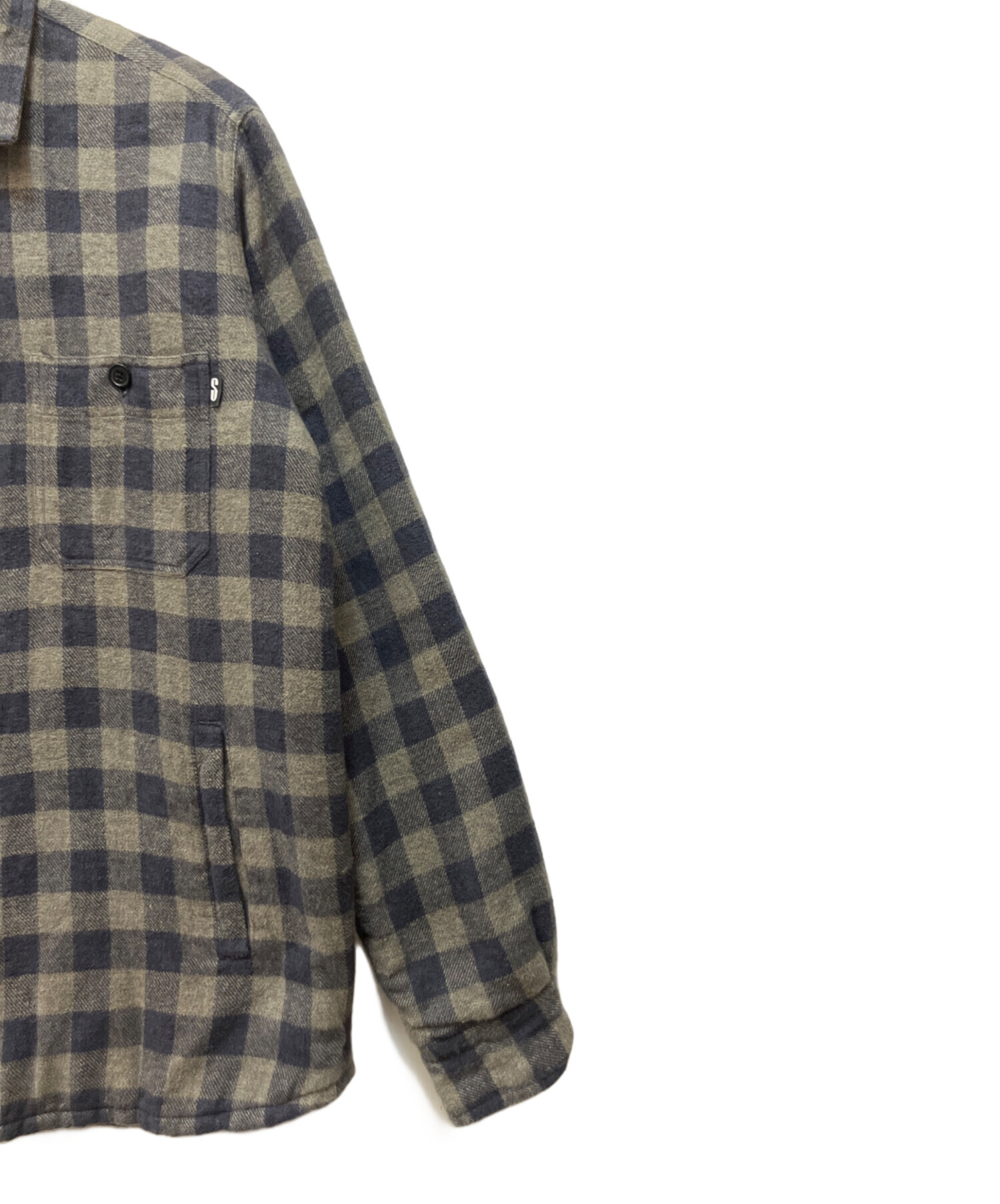 中古・古着通販】stussy (ステューシー) ジップアップジャケット