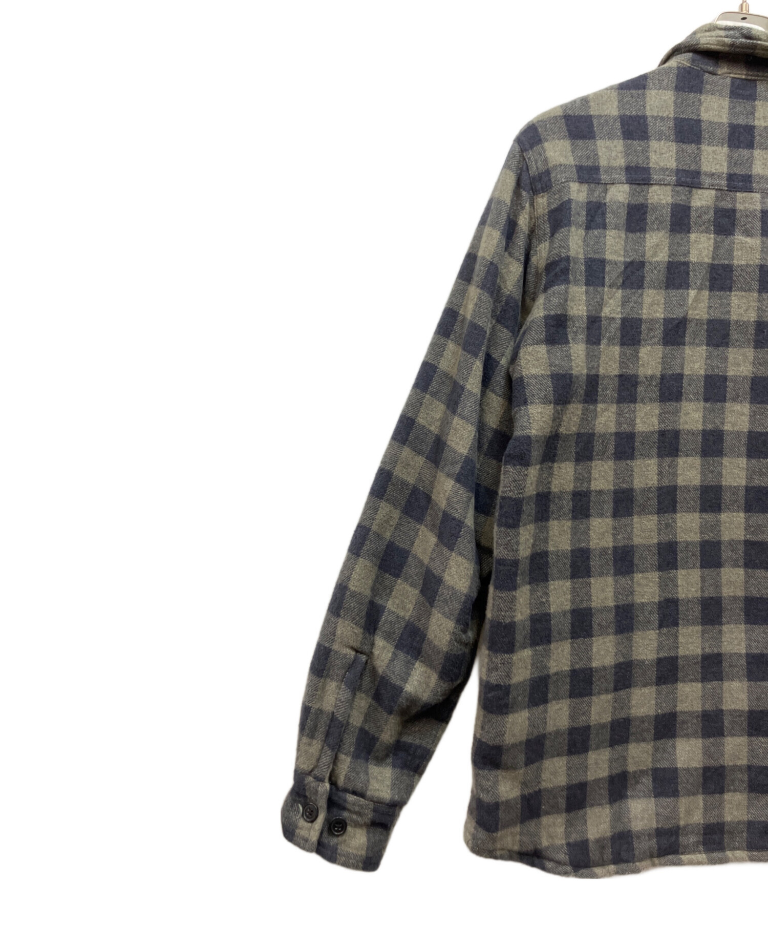 Stussy チェック柄 ジップアップジャケット 中古・古着通販】stussy (ステューシー) ジップアップジャケット