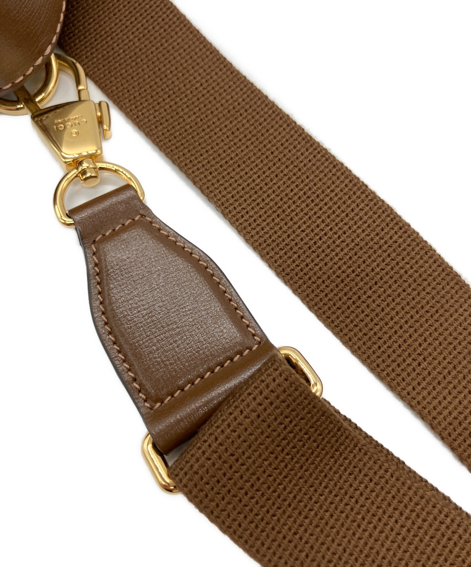 中古・古着通販】GUCCI (グッチ) ショルダーバッグ ベージュ｜ブランド