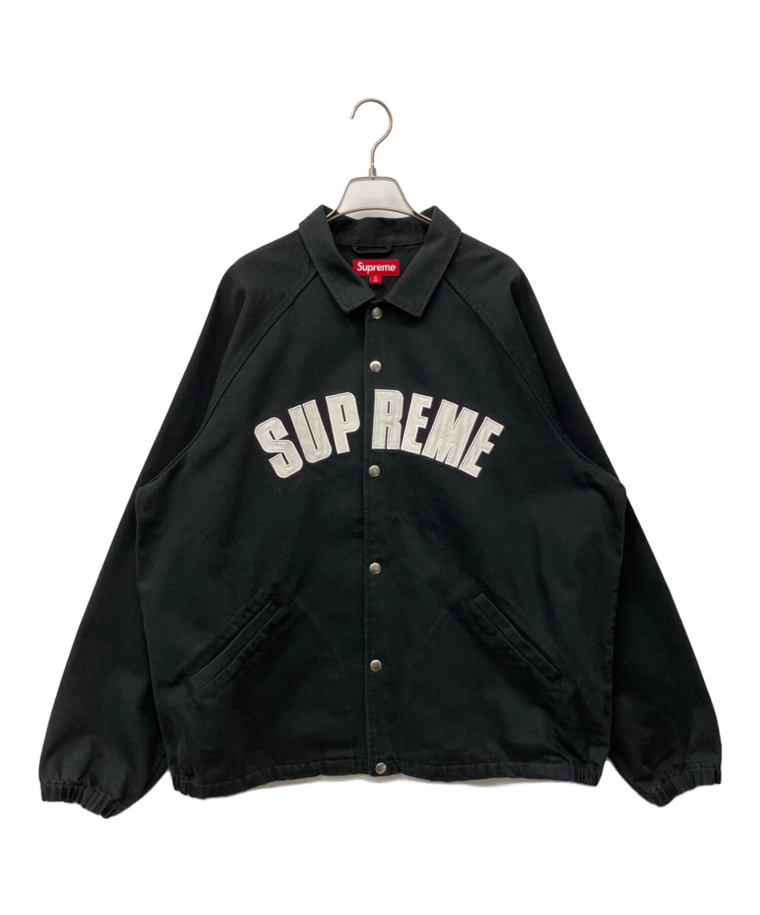 ジャケット・アウター Supreme Arc Denim Coaches Jacket XL 中古・古着通販】Supreme (シュプリーム) Arc Denim Coaches Jacket