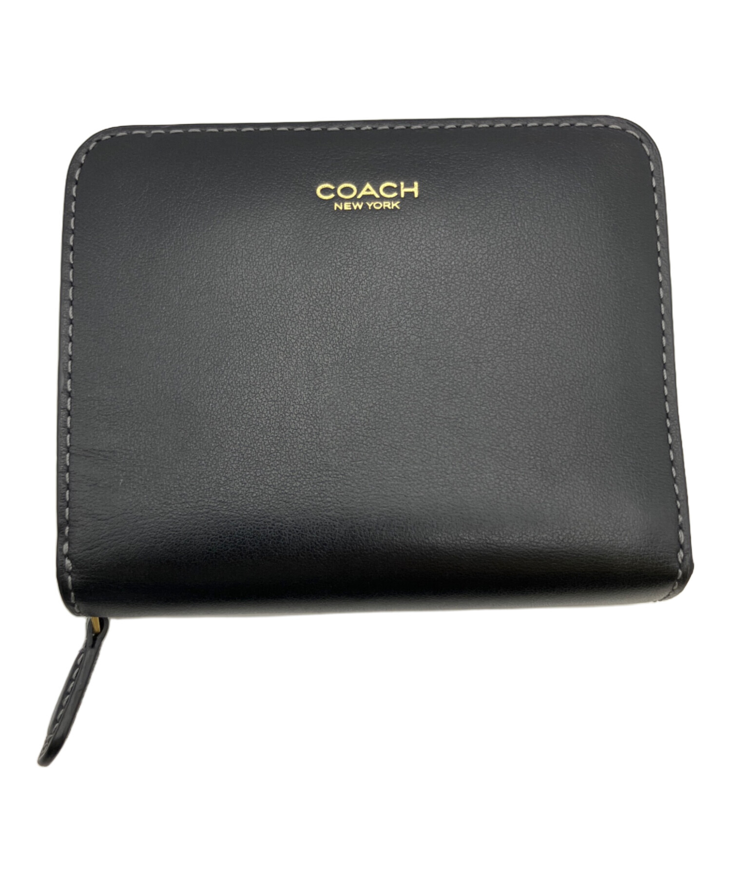 coach コーチ 二つ折り財布 ブラック COACH 2つ折り財布 ブラック」の