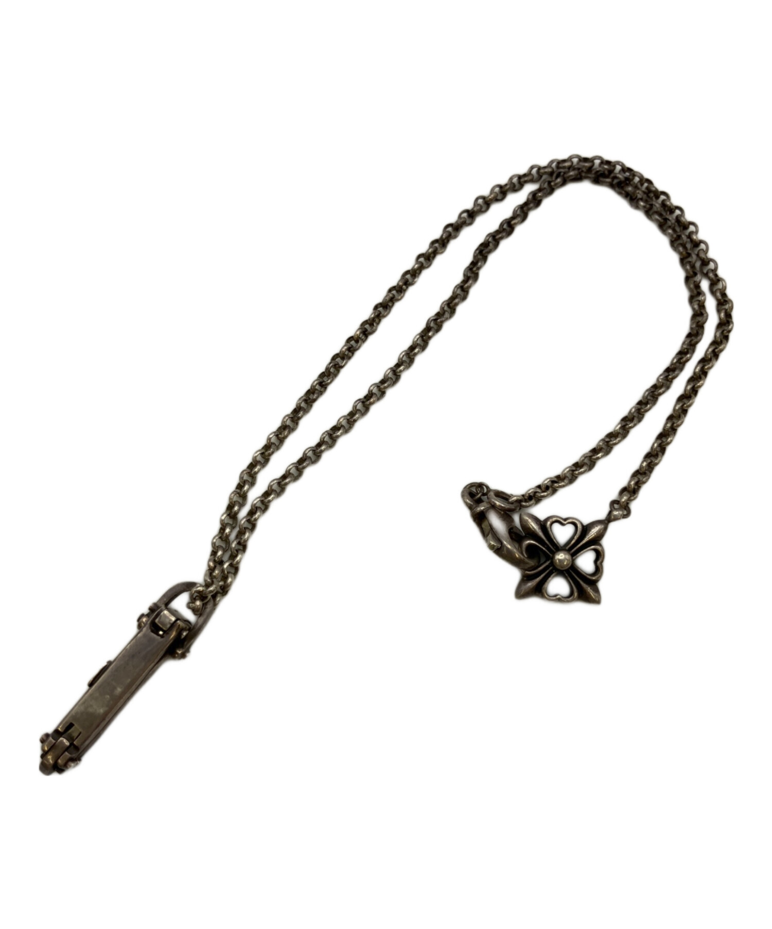 Jティムキャンピーシルバーアクセサリー 中古・古着通販】TIM CAMPI (ティムキャンピー) ネックレス シルバー