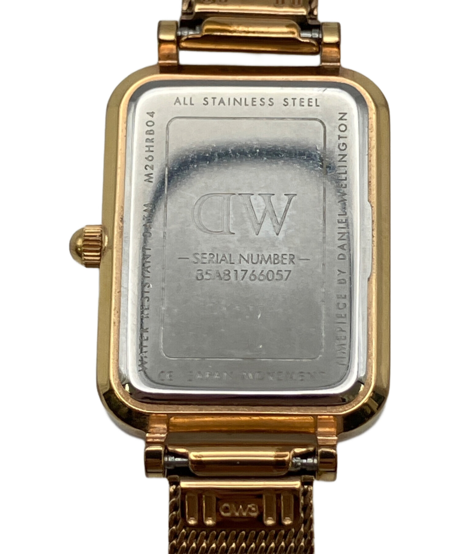 中古・古着通販】Daniel Wellington (ダニエルウェリントン) 腕時計
