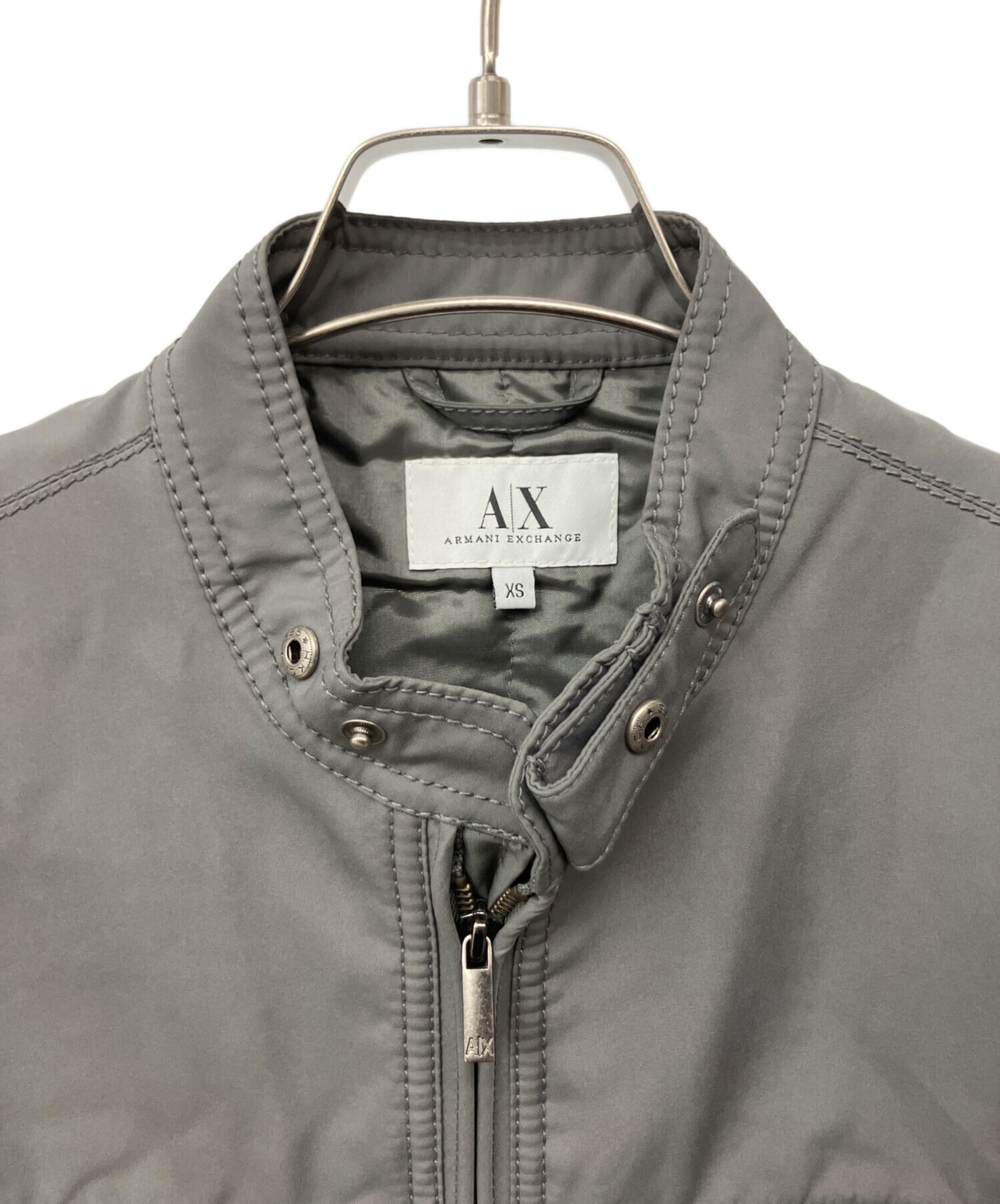 中古・古着通販】ARMANI EXCHANGE (アルマーニ エクスチェンジ) ジップ 