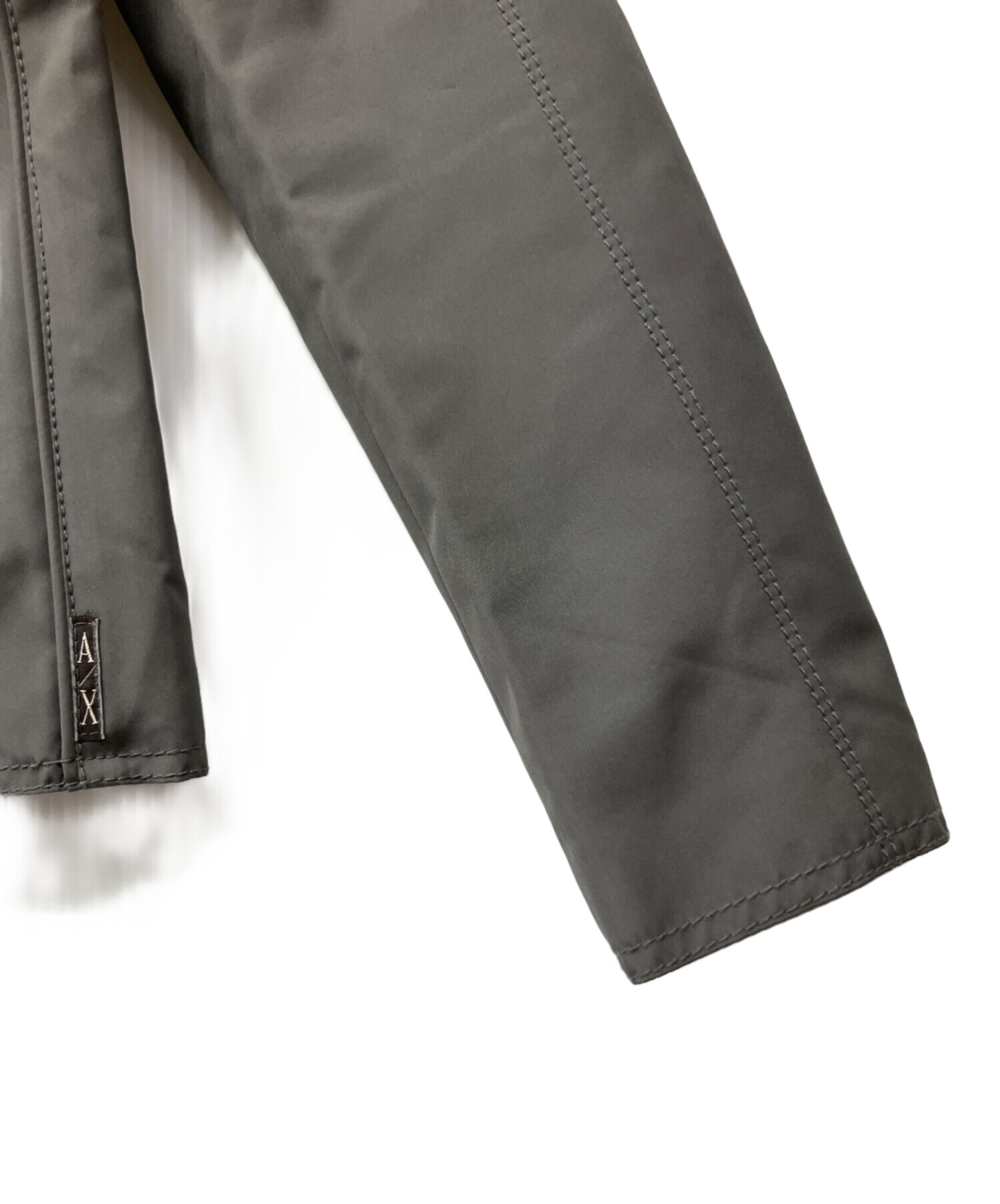 中古・古着通販】ARMANI EXCHANGE (アルマーニ エクスチェンジ) ジップ 