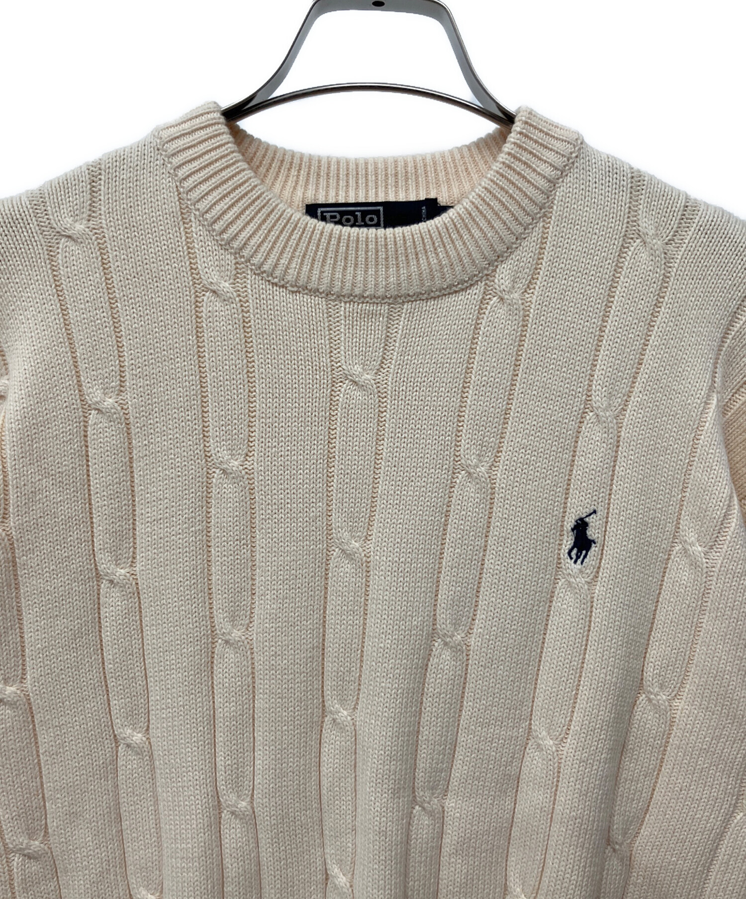 中古・古着通販】POLO RALPH LAUREN (ポロ・ラルフローレン) 厚手