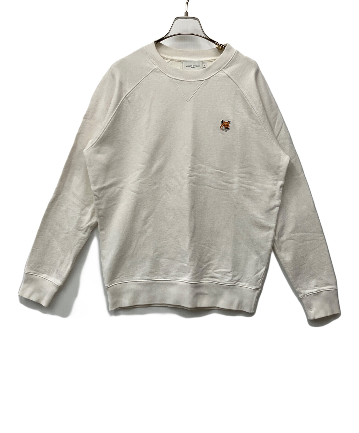 中古・古着通販】MAISON KITSUNE (メゾンキツネ) スウェット ホワイト 