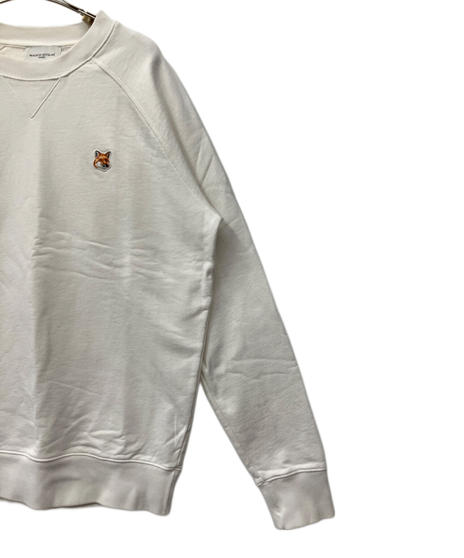 中古・古着通販】MAISON KITSUNE (メゾンキツネ) スウェット ホワイト 