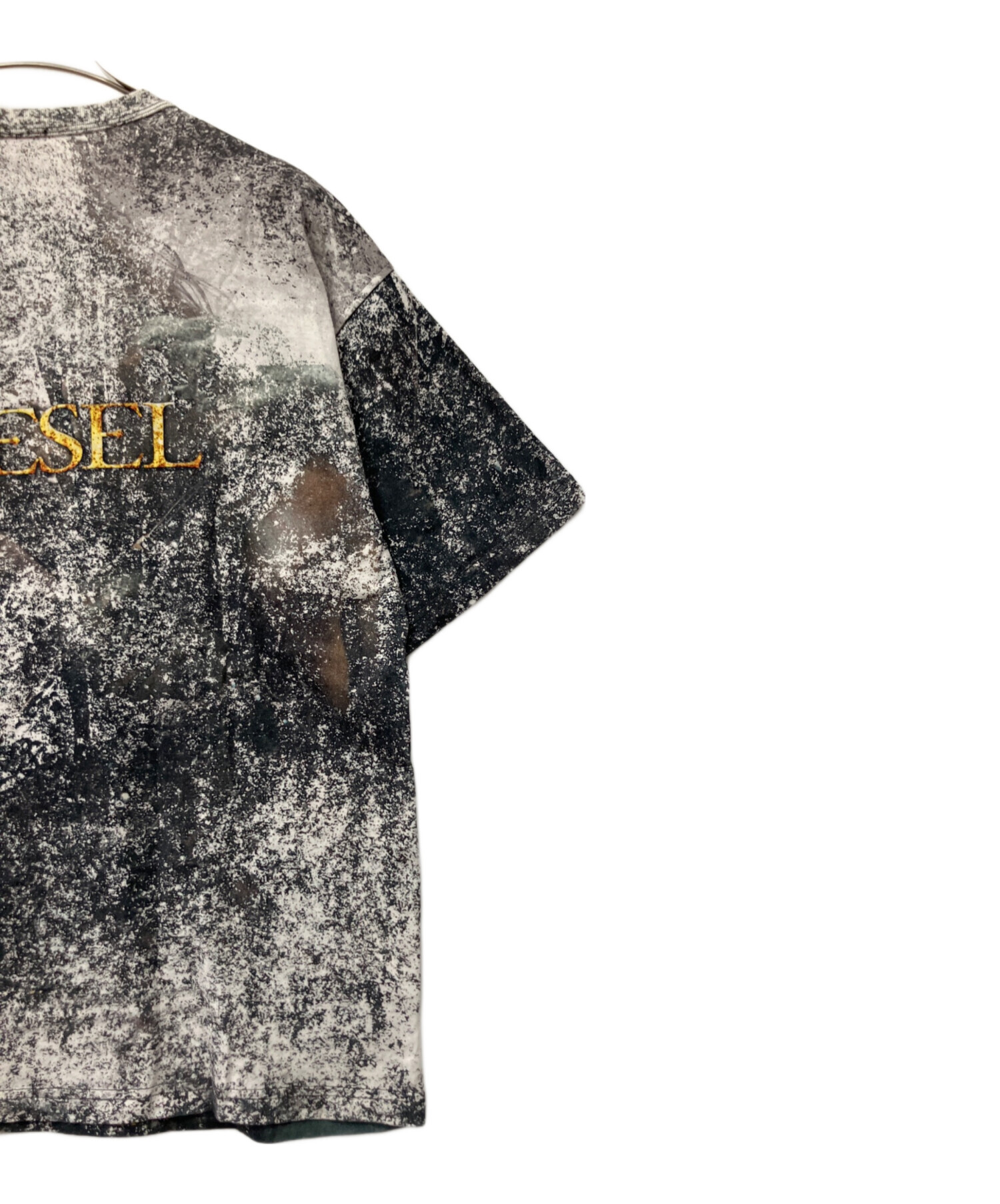 中古・古着通販】DIESEL (ディーゼル) Tシャツ グレー サイズ:S