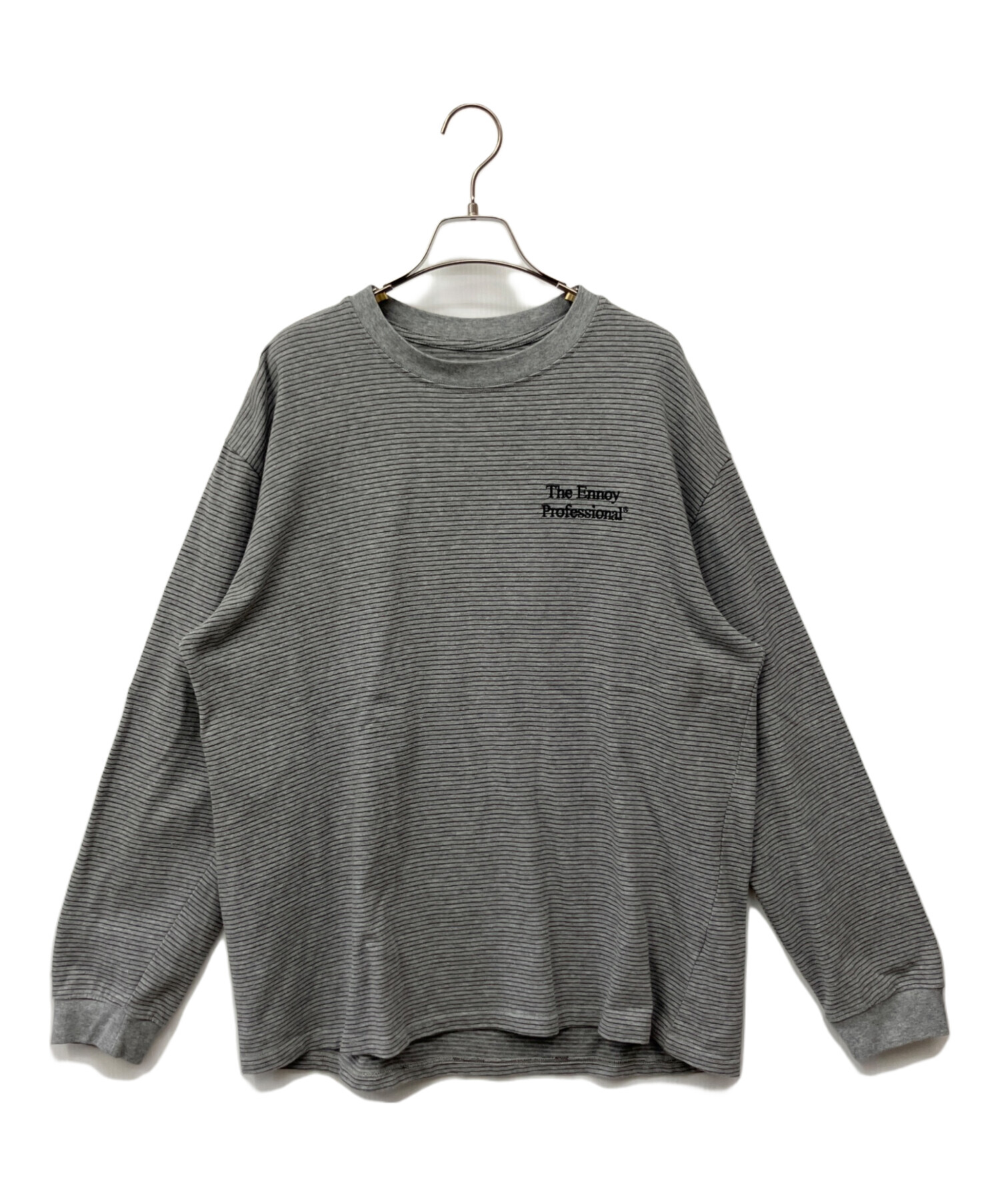The Ennoy Professional 長袖カットソー S tシャツ 中古・古着通販】THE ENNOY PROFESSIONAL (ザ エンノイ