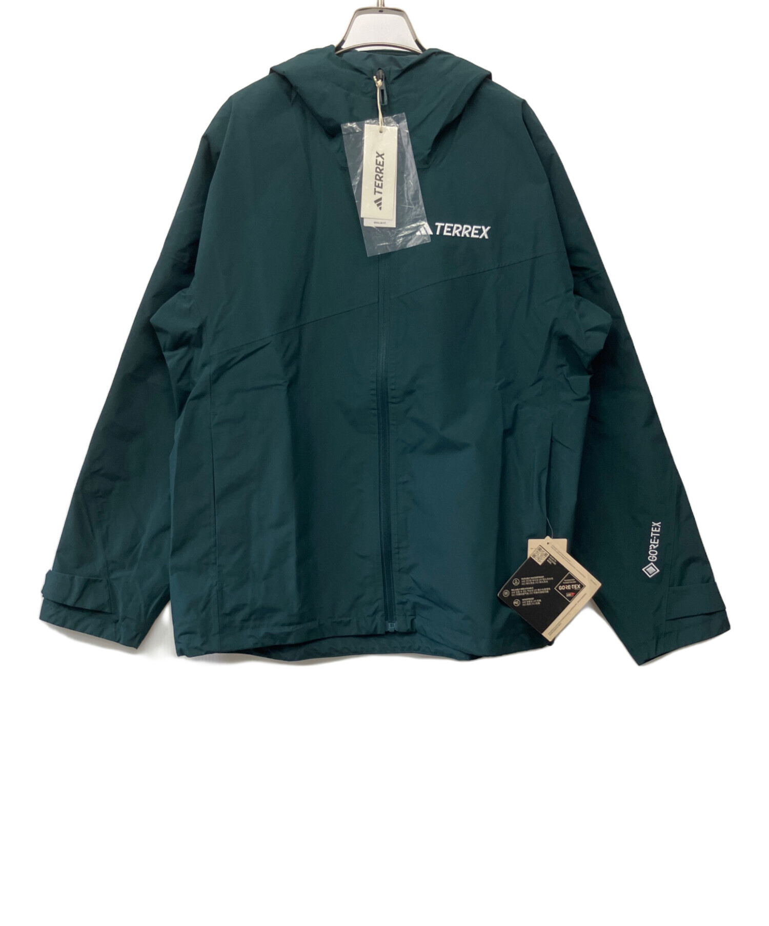 【中古品】プーアボーテ　トレスパ　Lサイズ 中古・古着通販】adidas (アディダス) シェルパーカー ブラック サイズ