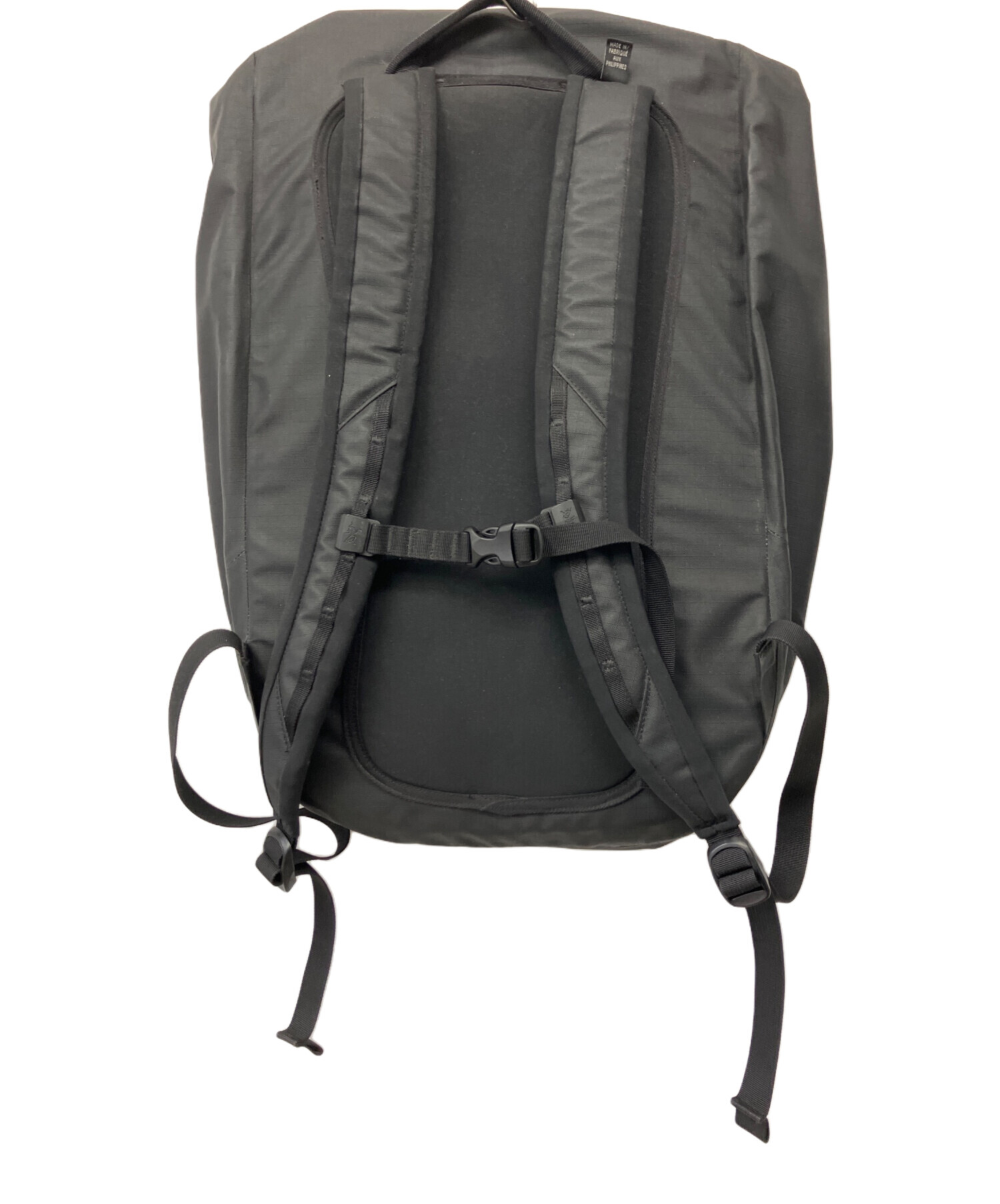 中古・古着通販】ARC'TERYX (アークテリクス) リュック ブラック 中古・古着通販】ARC'TERYX (アークテリクス) リュック ブラック