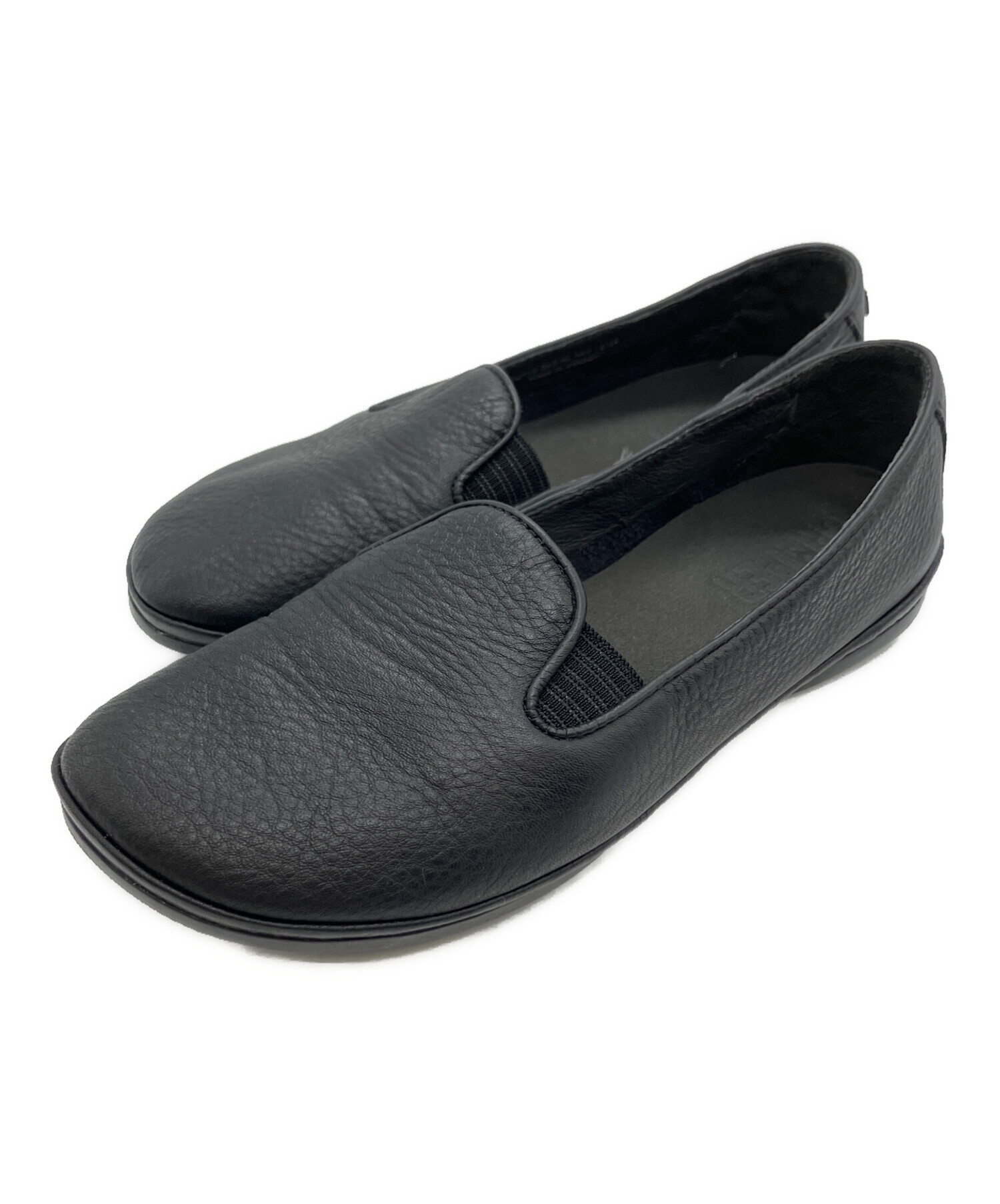 中古・古着通販】CAMPER (カンペール) スリッポン ブラック サイズ