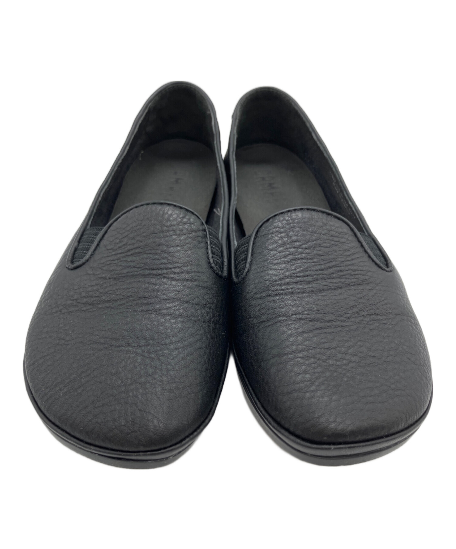 中古・古着通販】CAMPER (カンペール) スリッポン ブラック サイズ
