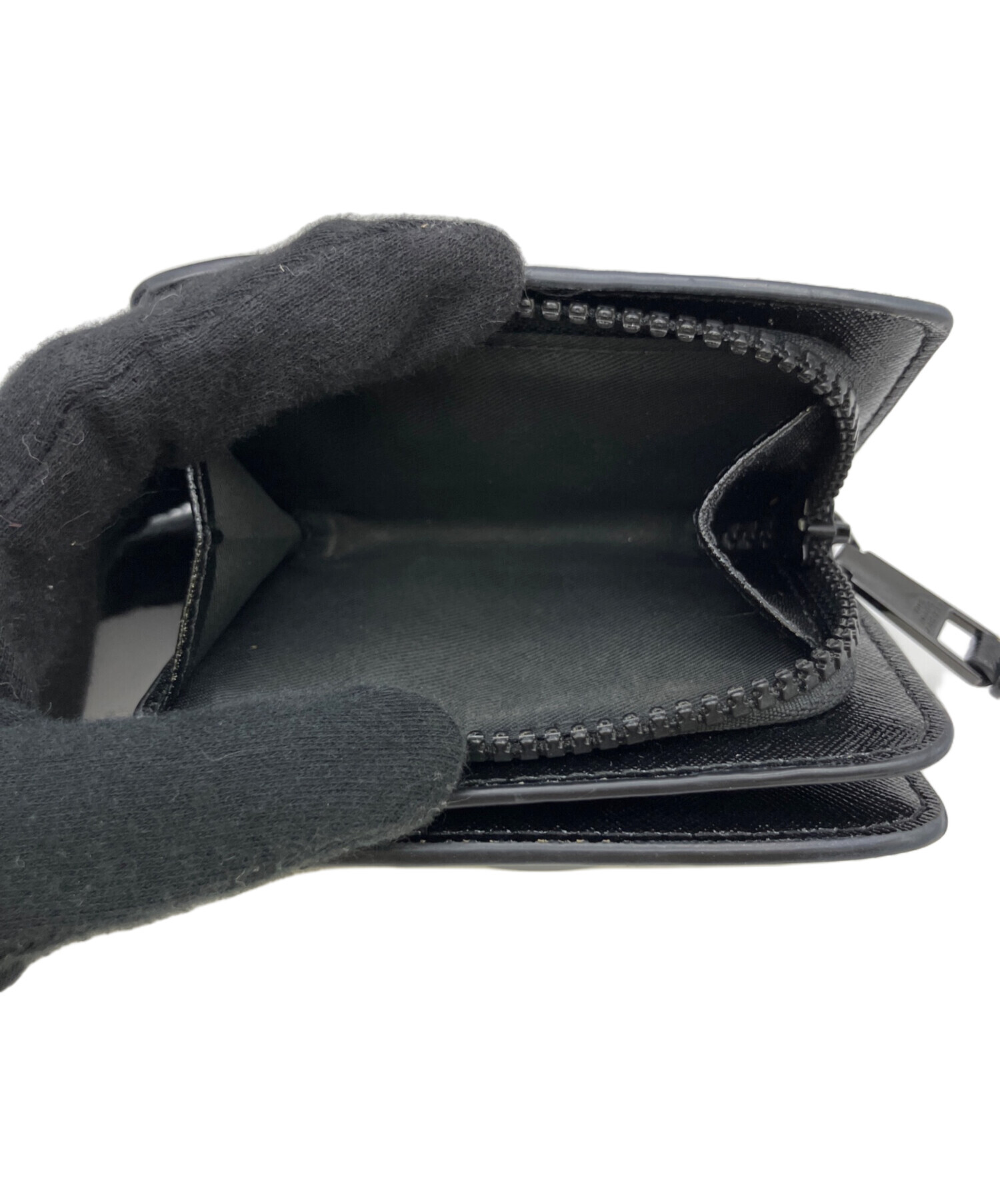 中古・古着通販】MARC JACOBS (マークジェイコブス) 2つ折り財布