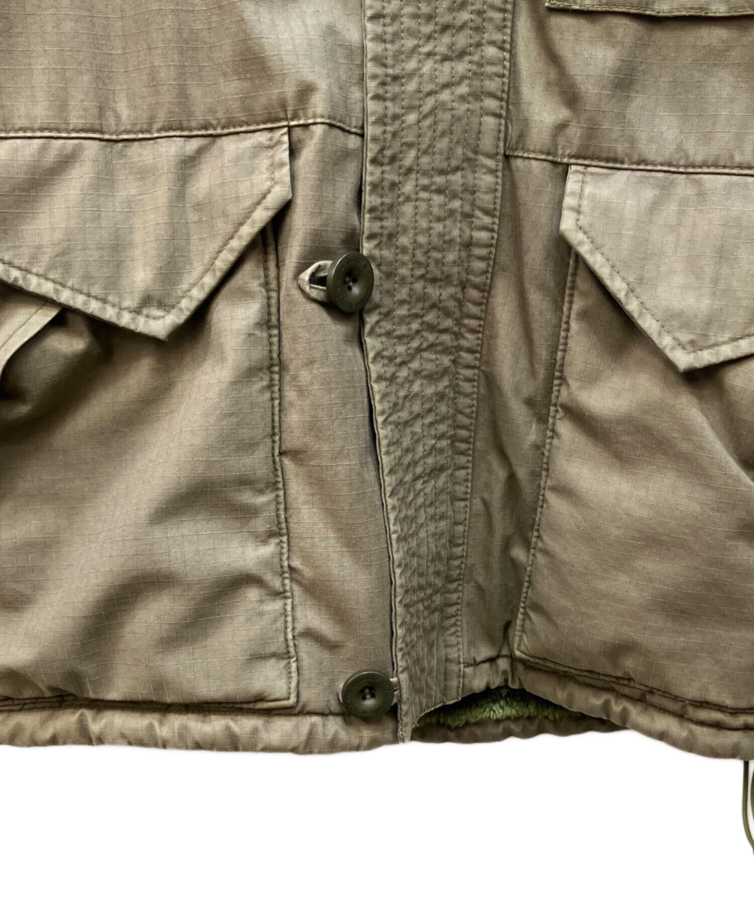 中古・古着通販】nonnative (ノンネイティブ) ジャケット オリーブ