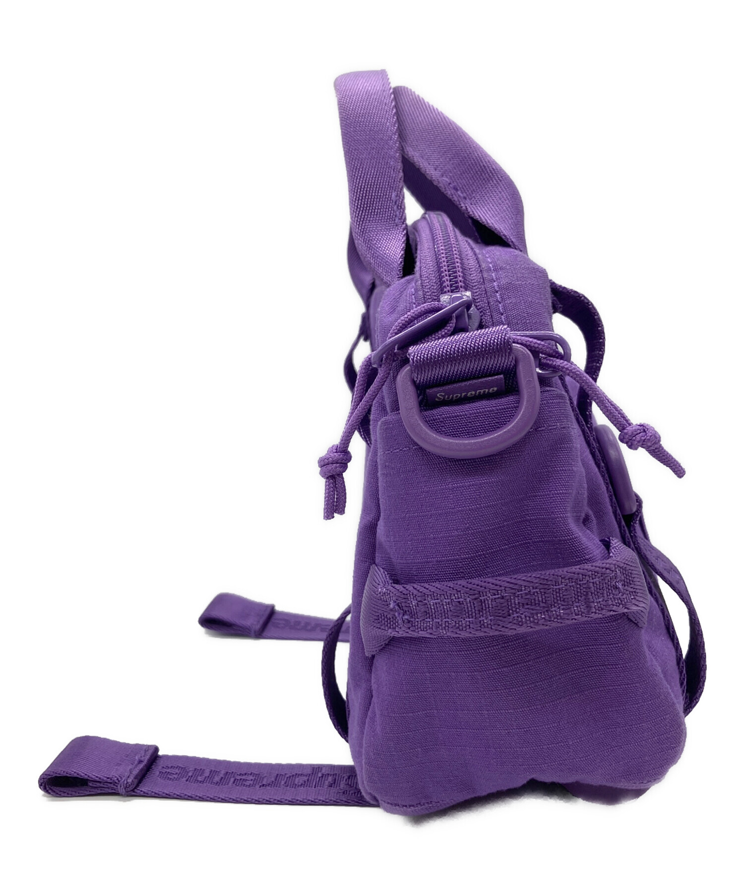 中古・古着通販】Supreme (シュプリーム) Mini Duffle Bag パープル