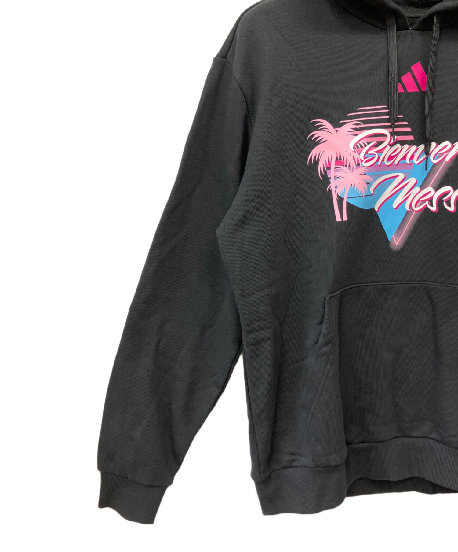 タ*ウ様 希少 ADA エアスイーパー 旧ロゴ used 交換用ビーズ （開封済 中古・古着通販】adidas (アディダス) プルオーバーパーカー ブラック