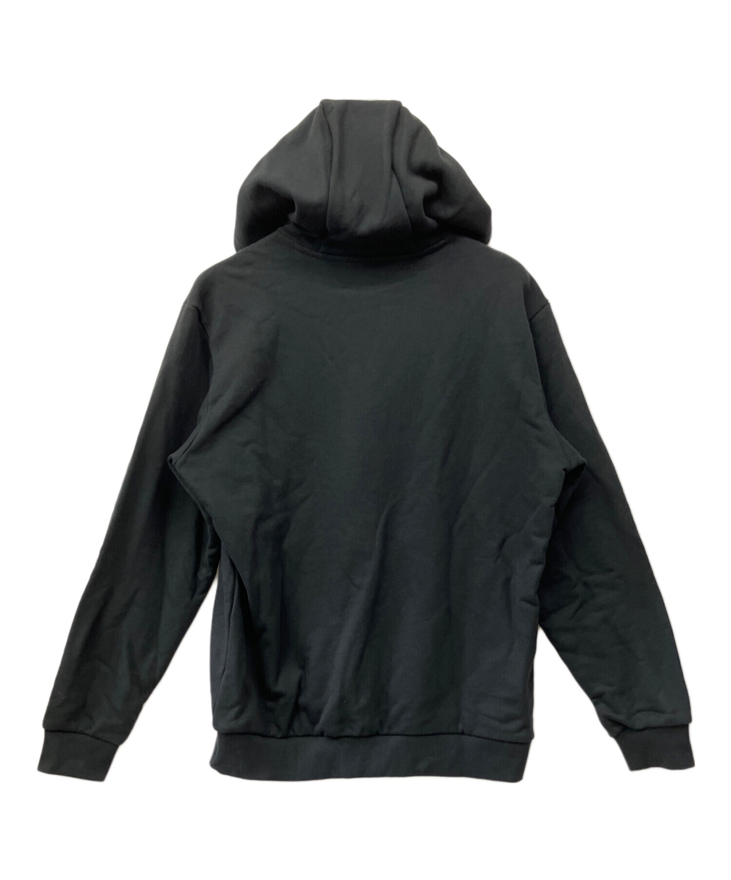 J.S.B. フーディー L 黒　新品タグ付き 中古・古着通販】adidas (アディダス) プルオーバーパーカー ブラック