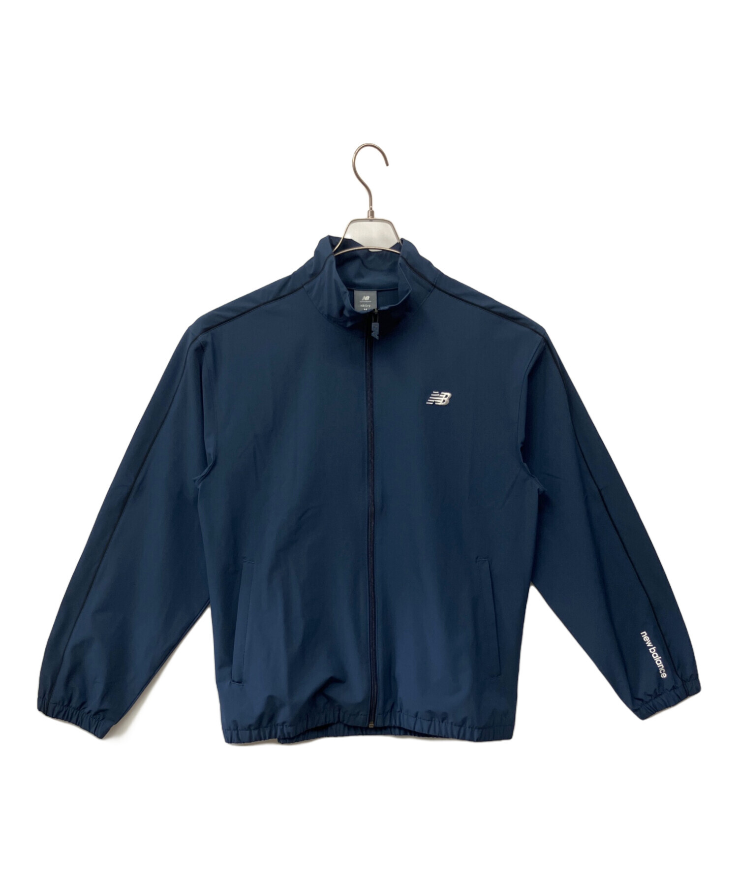  ネイビー トラックジャケット　未使用に近い 中古・古着通販】NEW BALANCE (ニューバランス) トラックジャケット