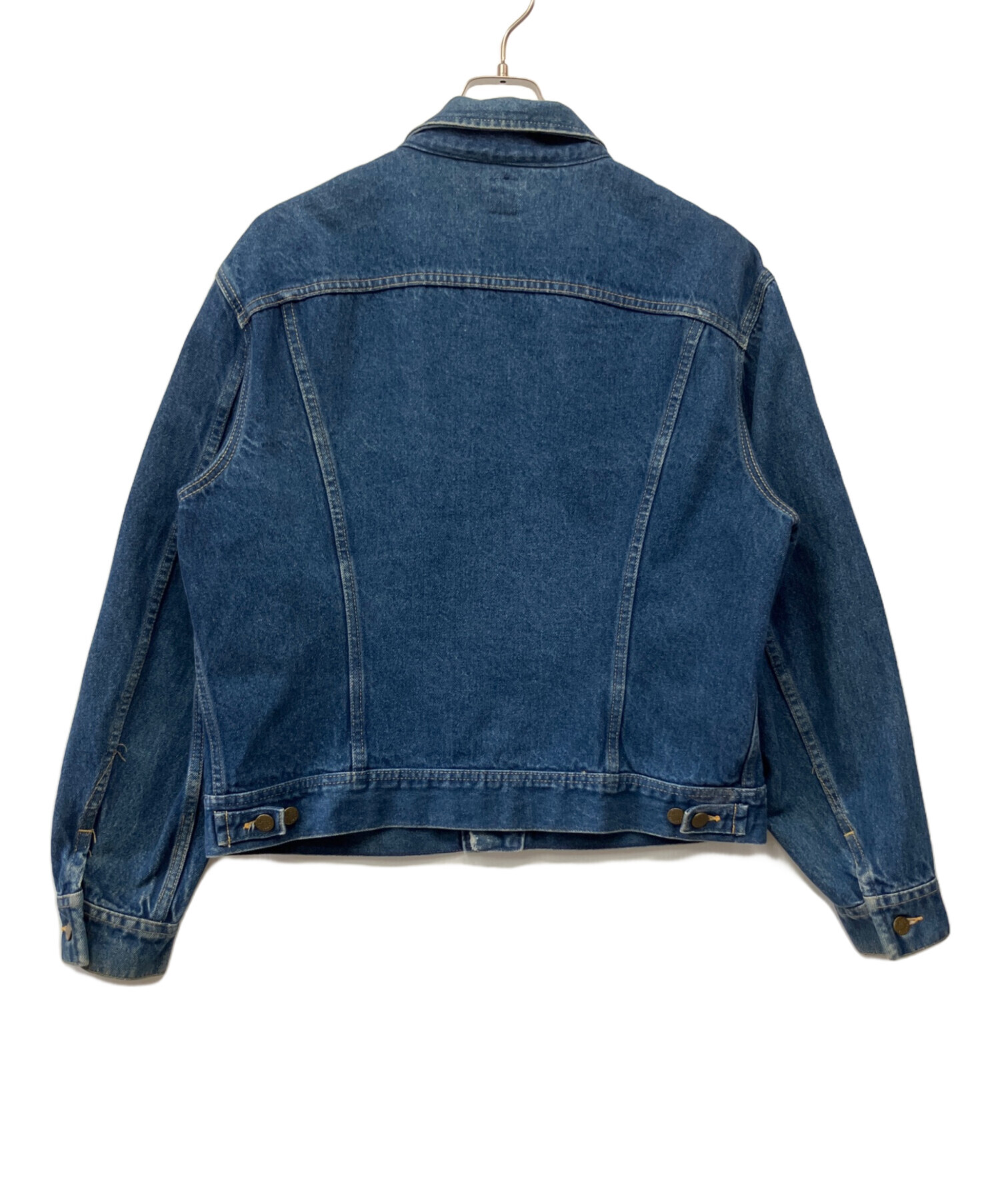 中古・古着通販】LEE (リー) デニムジャケット インディゴ サイズ:46R