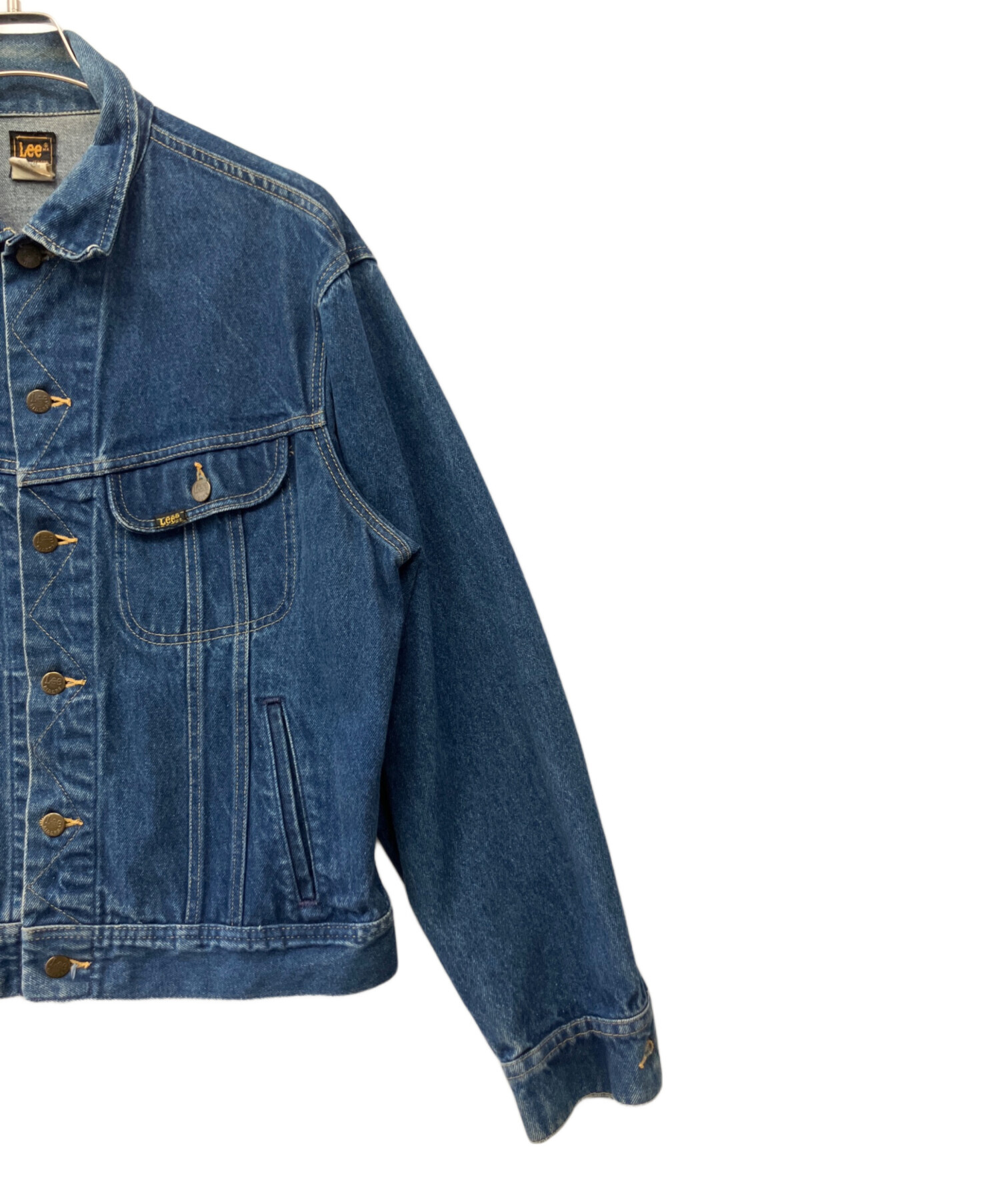 中古・古着通販】LEE (リー) デニムジャケット インディゴ サイズ:46R