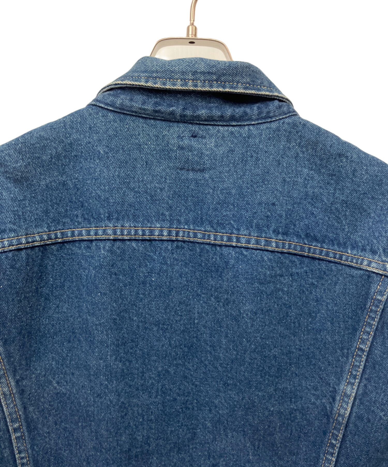 中古・古着通販】LEE (リー) デニムジャケット インディゴ サイズ:46R