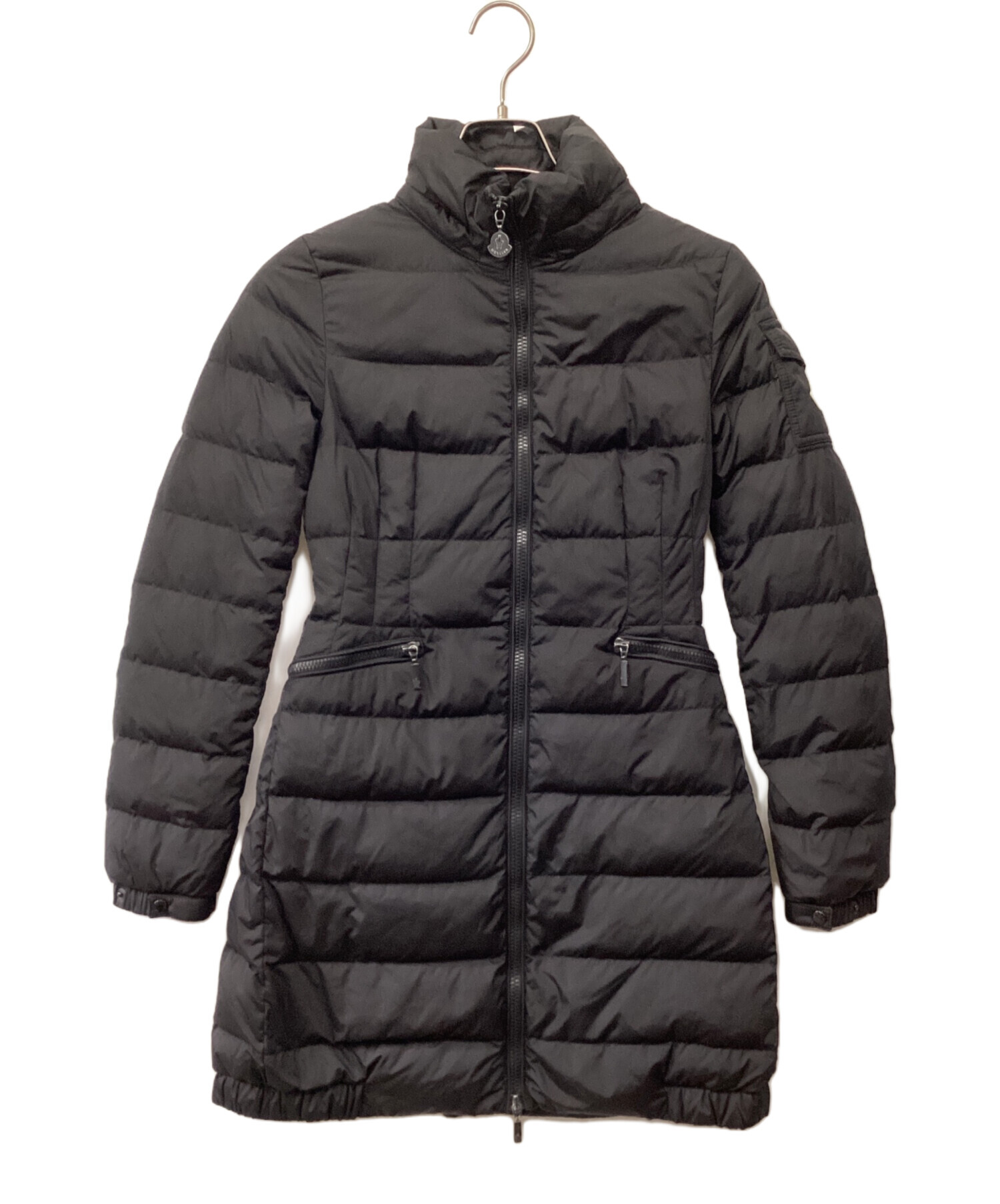 ジ*ー様 中古 MONCLER ナイロン中綿ジャケット BERT カラー切り替え 中古・古着通販】MONCLER (モンクレール) 中綿ジャケット ブラック