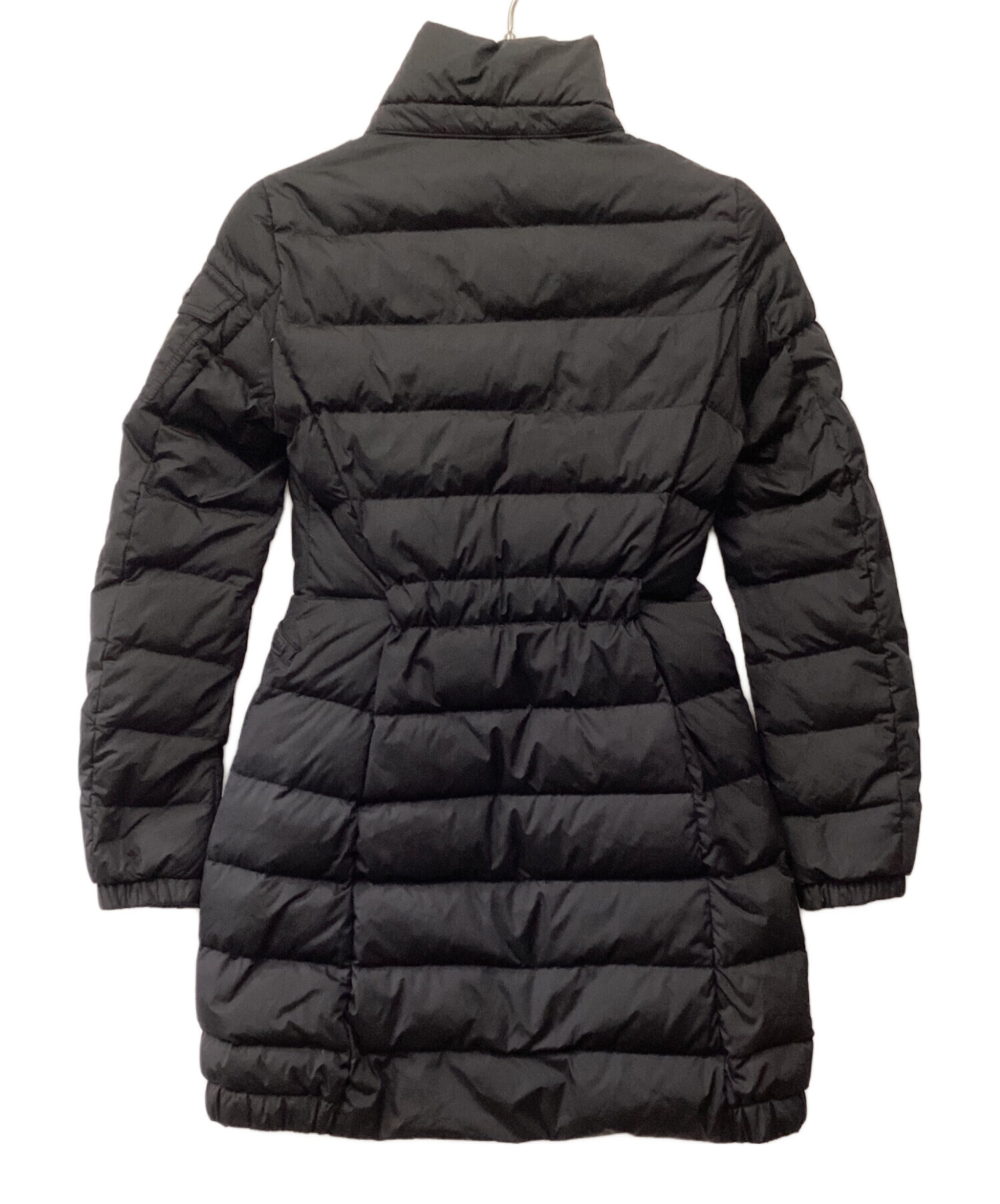 中古・古着通販】MONCLER (モンクレール) 中綿ジャケット ブラック