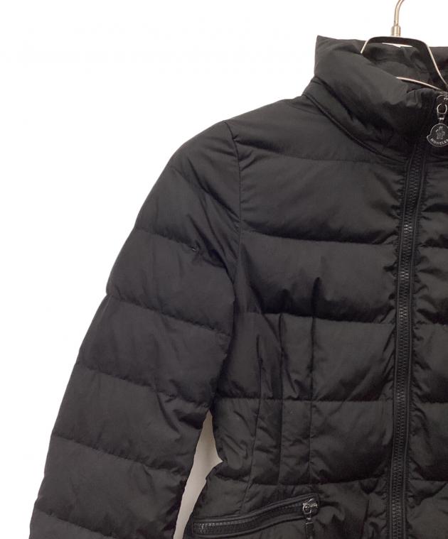 中古・古着通販】MONCLER (モンクレール) 中綿ジャケット ブラック