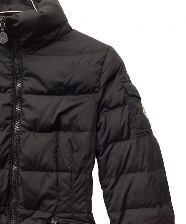 中古・古着通販】MONCLER (モンクレール) 中綿ジャケット ブラック