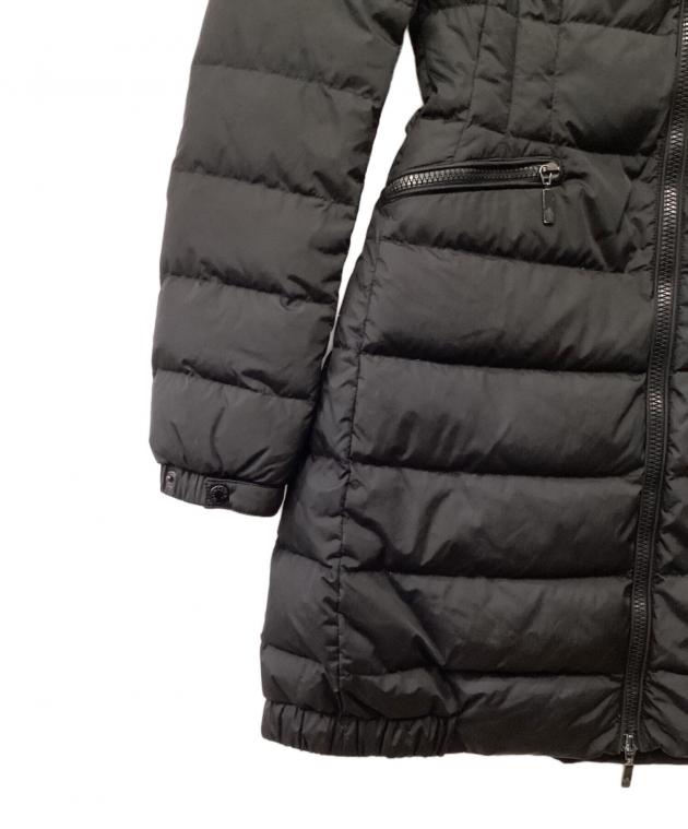 ジ*ー様 中古 MONCLER ナイロン中綿ジャケット BERT カラー切り替え 中古・古着通販】MONCLER (モンクレール) 中綿ジャケット ブラック