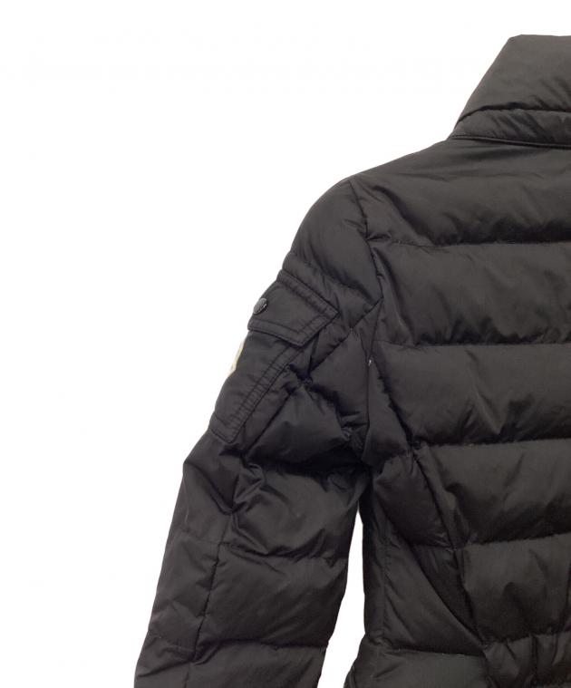中古・古着通販】MONCLER (モンクレール) 中綿ジャケット ブラック