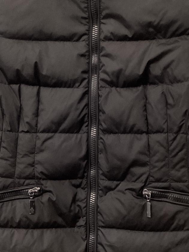 中古・古着通販】MONCLER (モンクレール) 中綿ジャケット ブラック