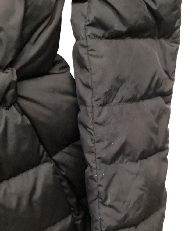 中古・古着通販】MONCLER (モンクレール) 中綿ジャケット ブラック