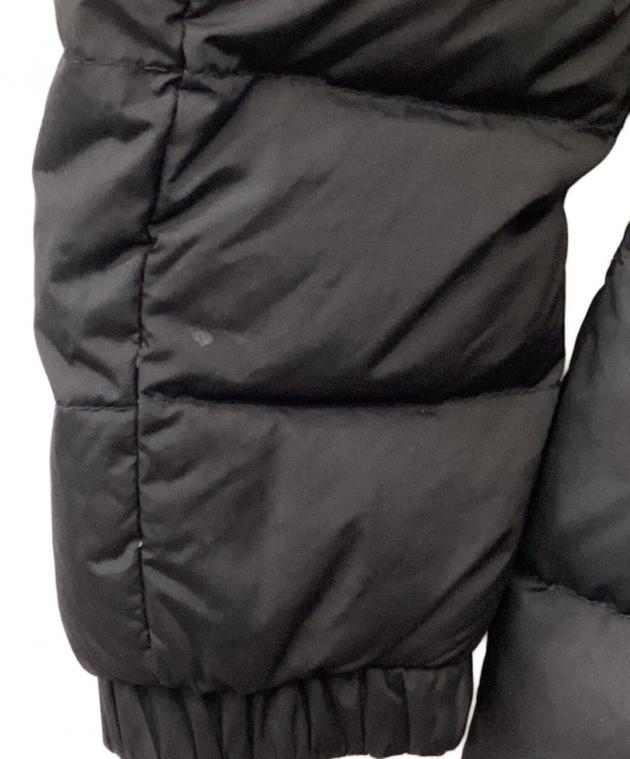 中古・古着通販】MONCLER (モンクレール) 中綿ジャケット ブラック
