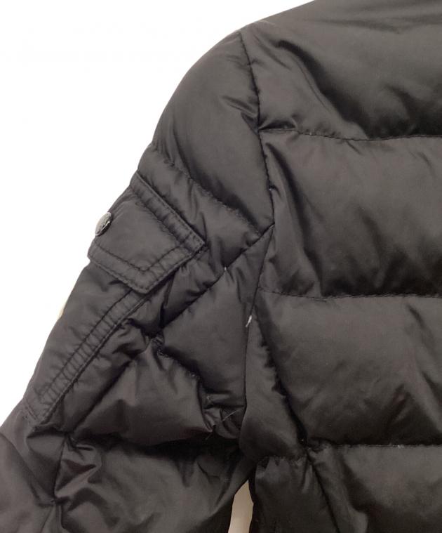 中古・古着通販】MONCLER (モンクレール) 中綿ジャケット ブラック