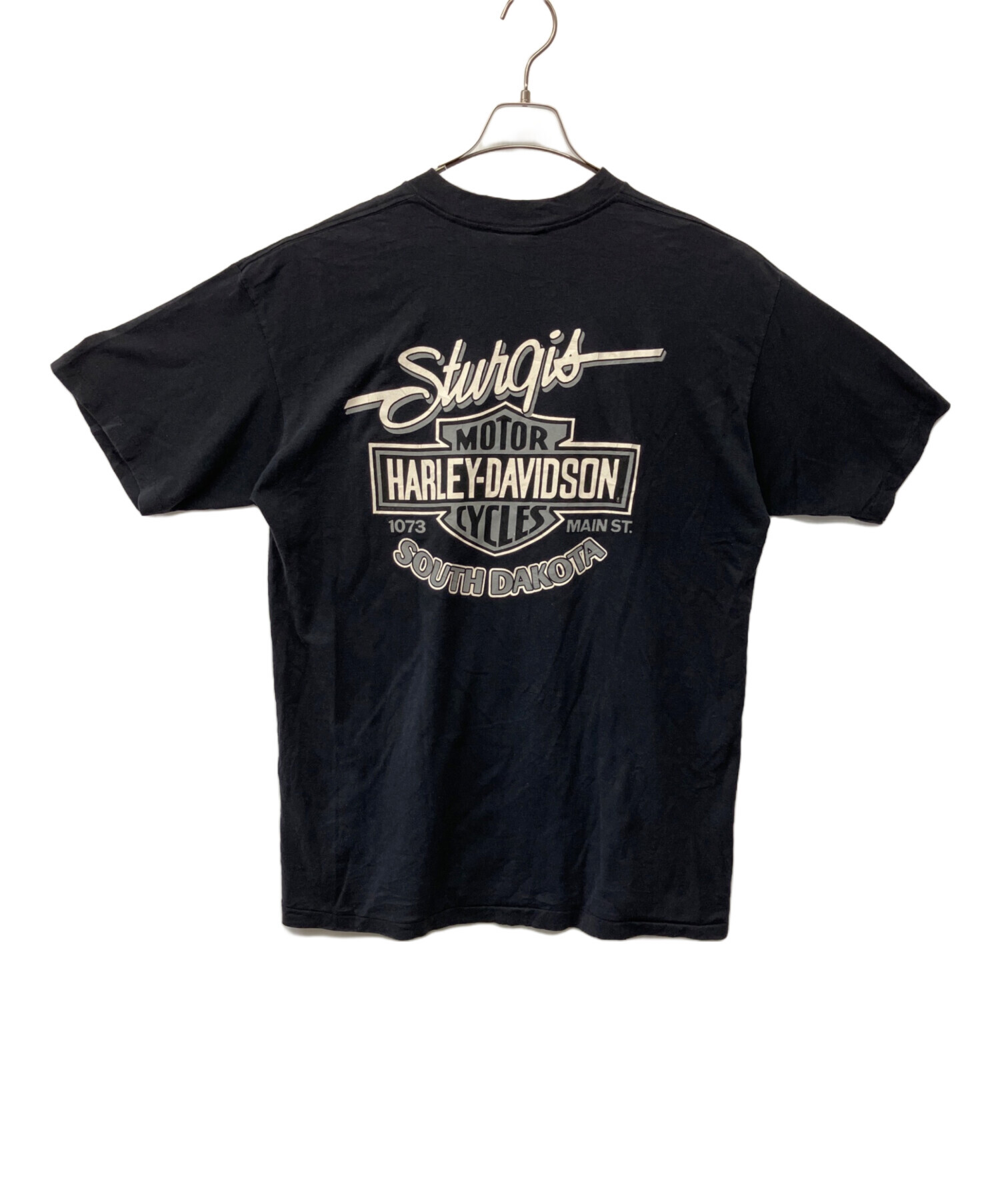 中古・古着通販】HARLEY-DAVIDSON (ハーレーダビッドソン) 半袖Tシャツ