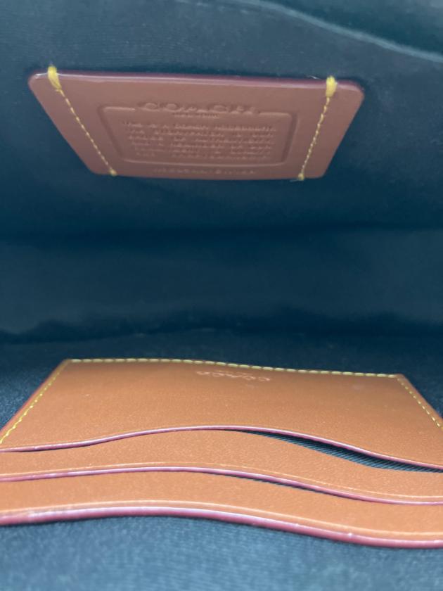 中古・古着通販】COACH (コーチ) セカンドバッグ ブラック｜ブランド