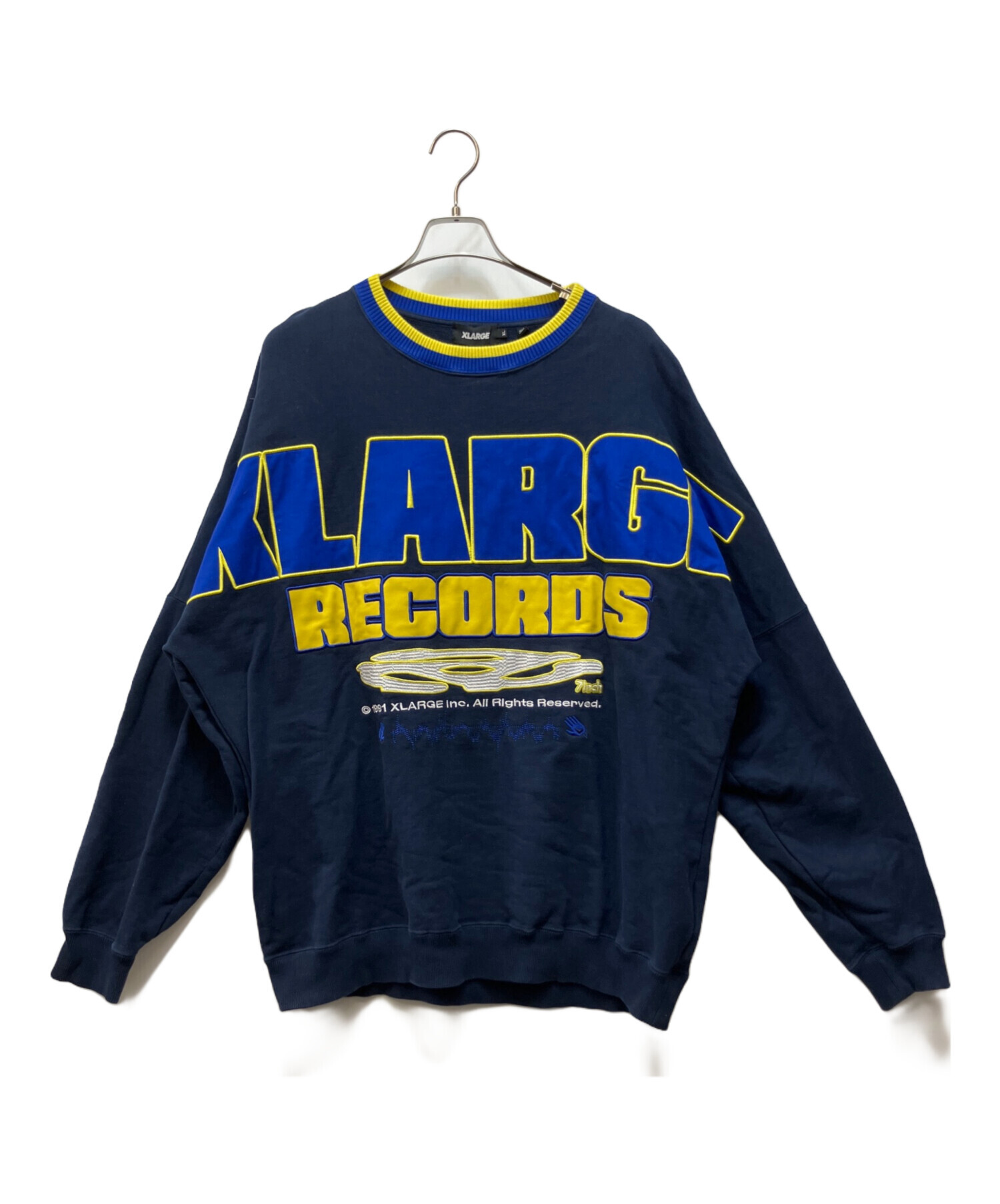 Lサイズ BIGBANG 20周年 スウェット ブルー 中古・古着通販】X-LARGE (エクストララージ) スウェット ネイビー