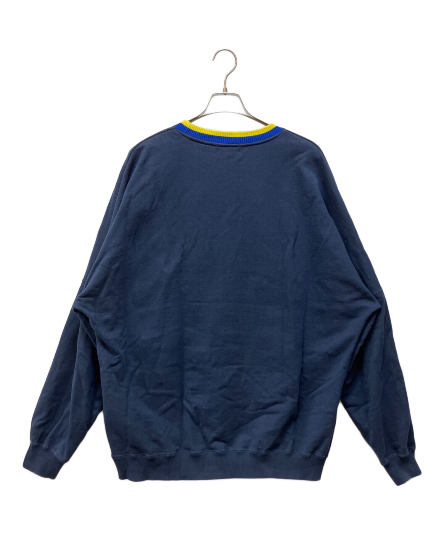 中古・古着通販】X-LARGE (エクストララージ) スウェット ネイビー