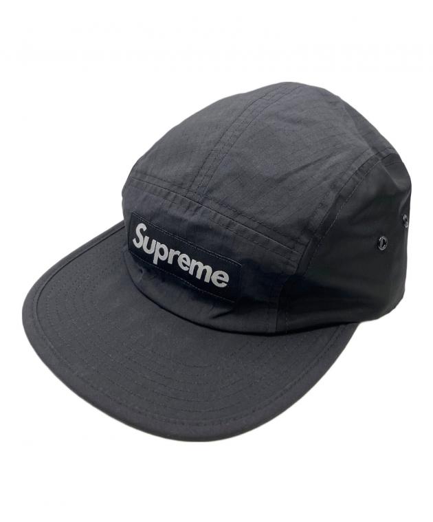 中古・古着通販】SUPREME (シュプリーム) キャップ ブラック｜ブランド
