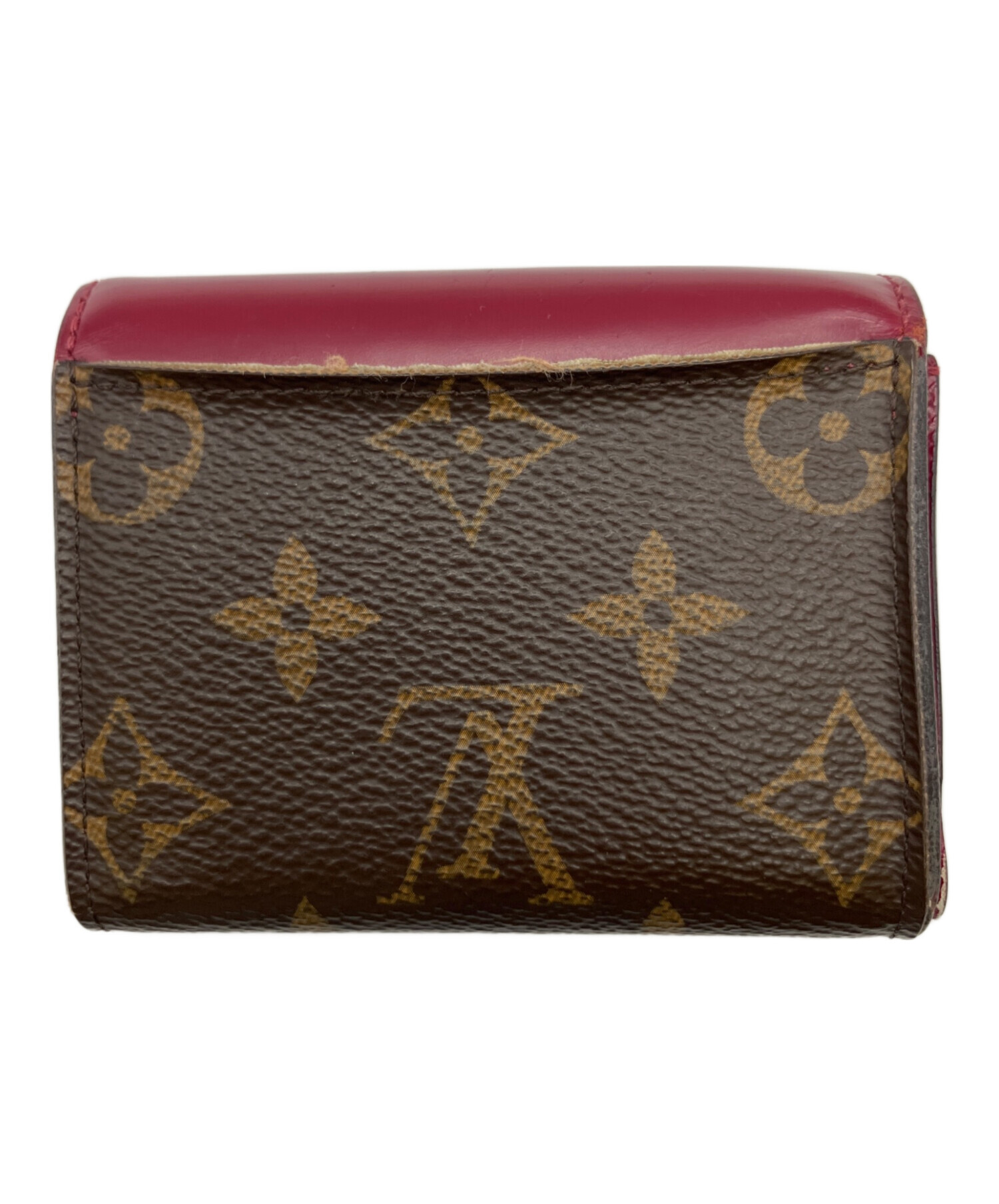 LOUIS VUITTON 財布 中古品 中古・古着通販】LOUIS VUITTON (ルイ ヴィトン) 3つ折り財布 ボルドー