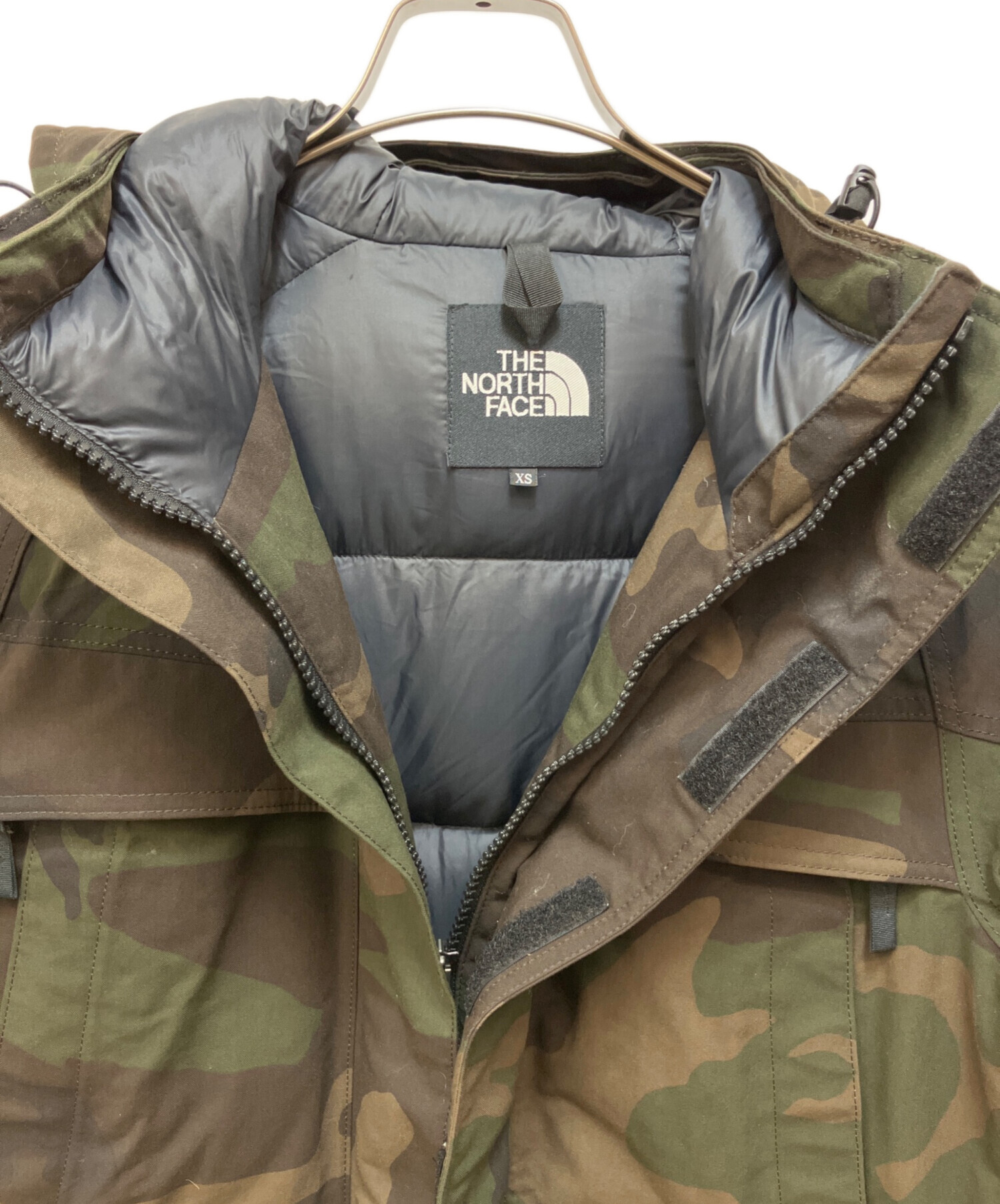 ノースフェイス　デザートカモ　マクマードパーカー、ダウンベスト2着セット 中古・古着通販】THE NORTH FACE (ザ ノース フェイス) マクマード